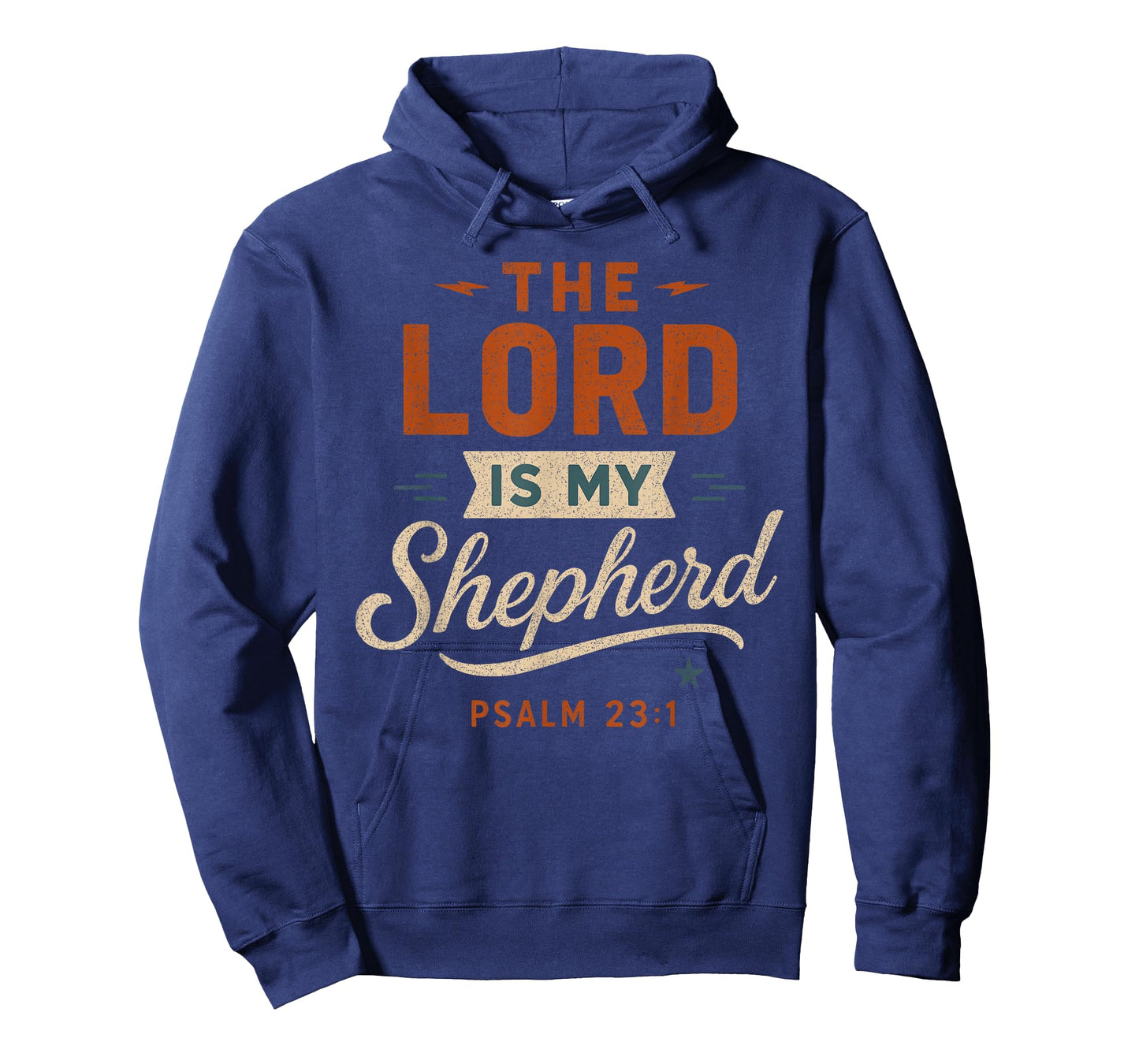 The Lord is My Shepherd Psalm 23 1 - Vintage Christian T-Shirt