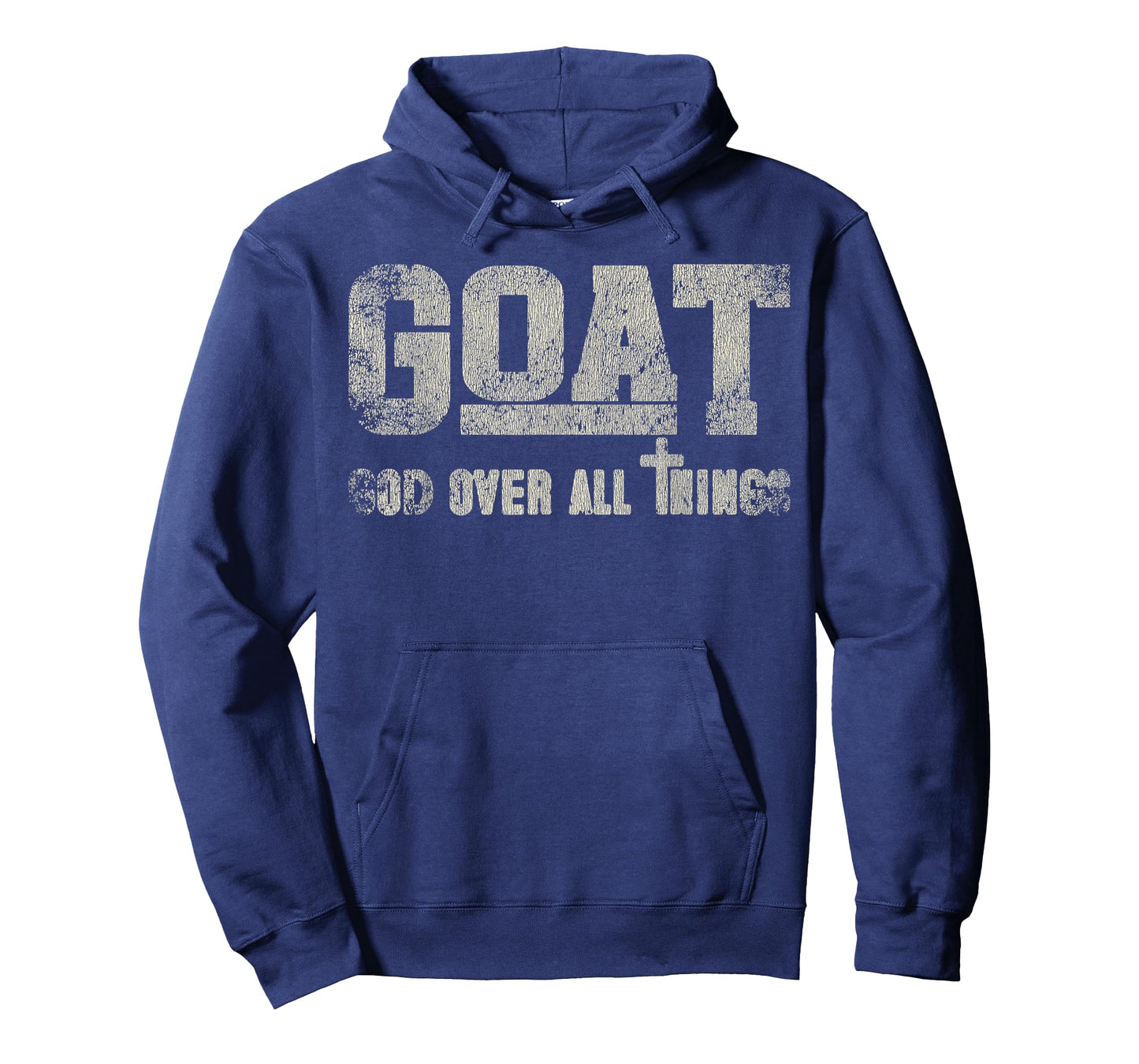 Vintage Retro Style God Over All Things T-Shirt