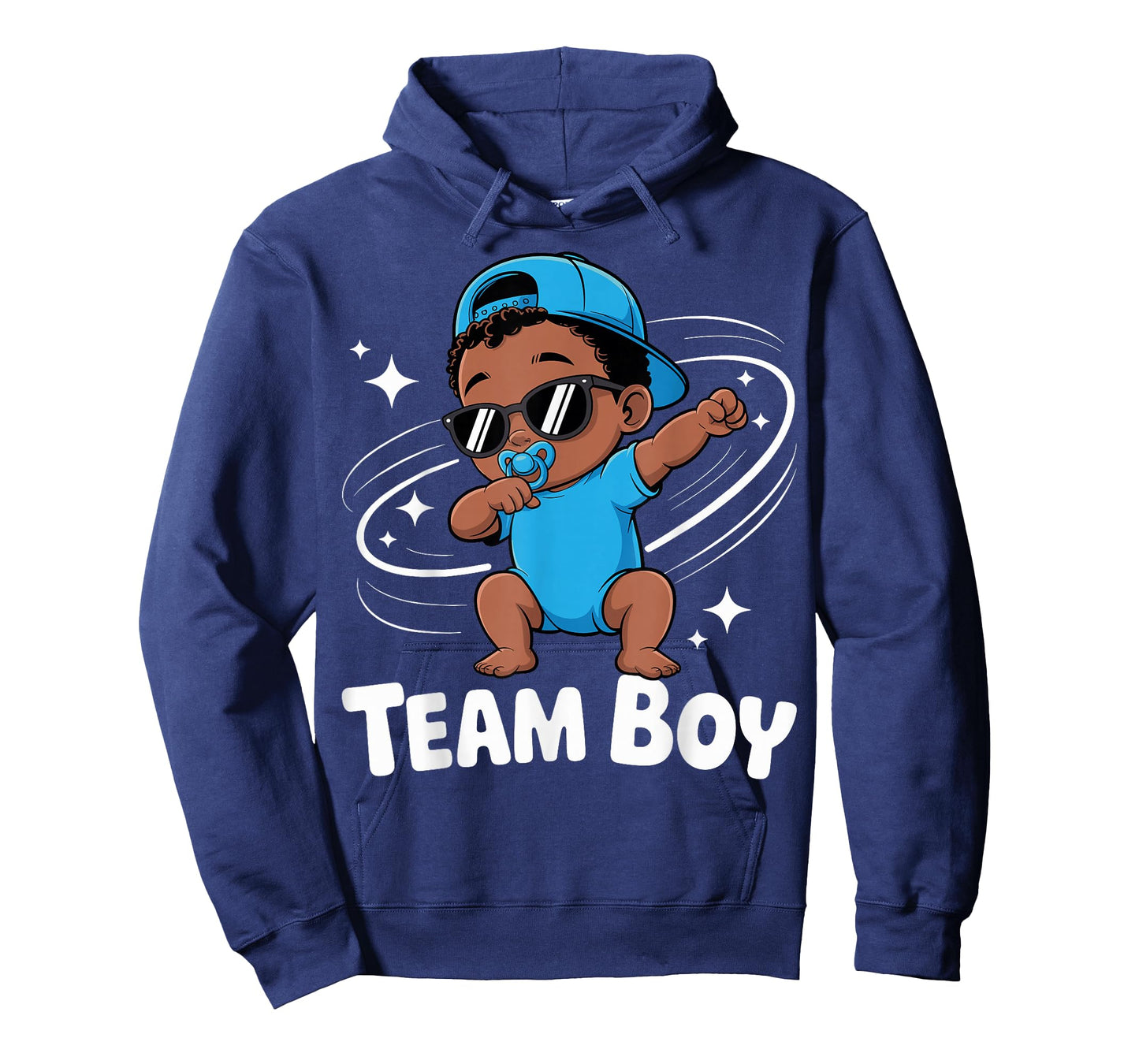 Team Boy Baby Announcement Gender Reveal Family Party T-Shirt