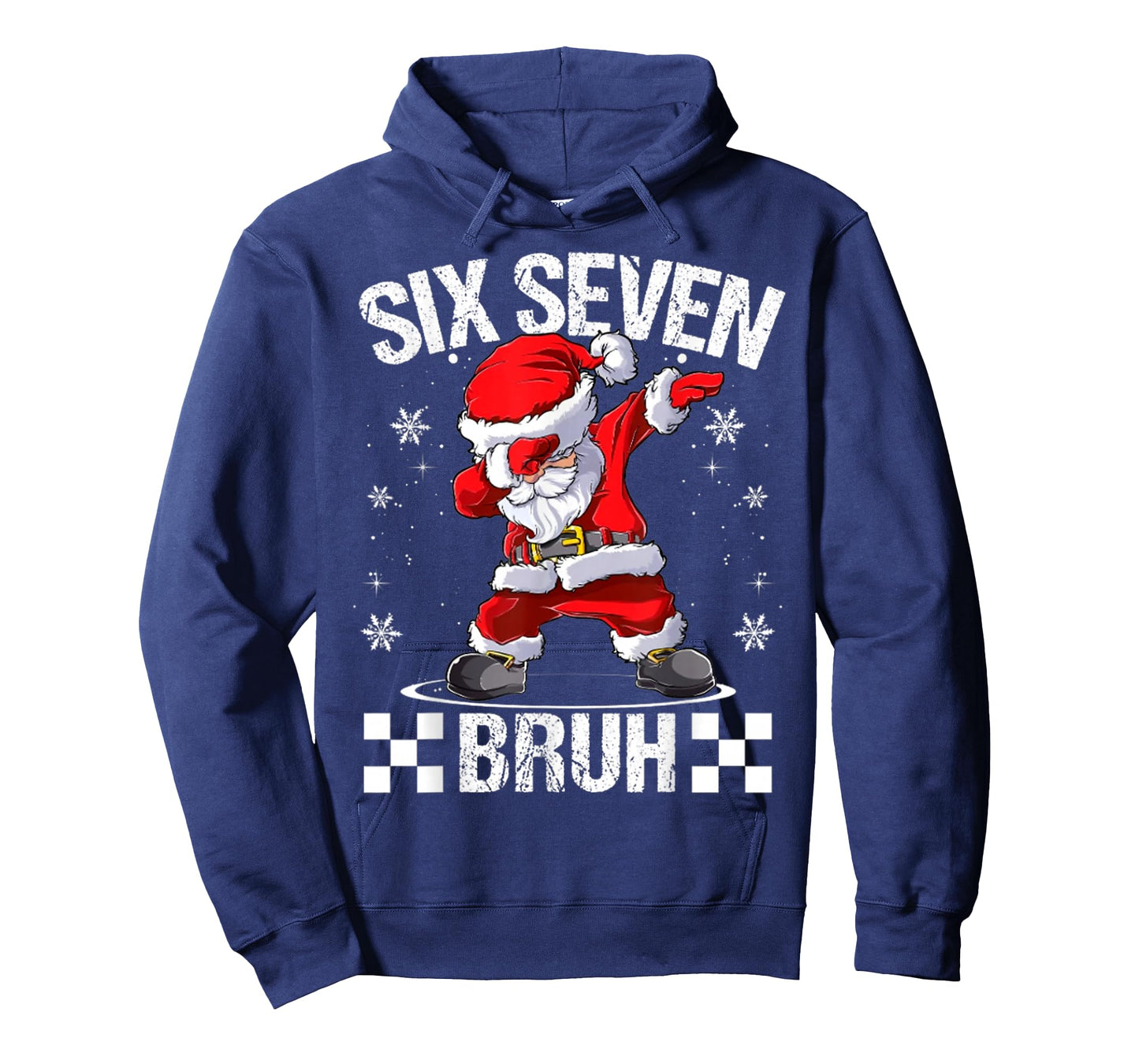 Six Seven Bruh 6-7 Meme Xmas Matching Pjs Christmas T-Shirt
