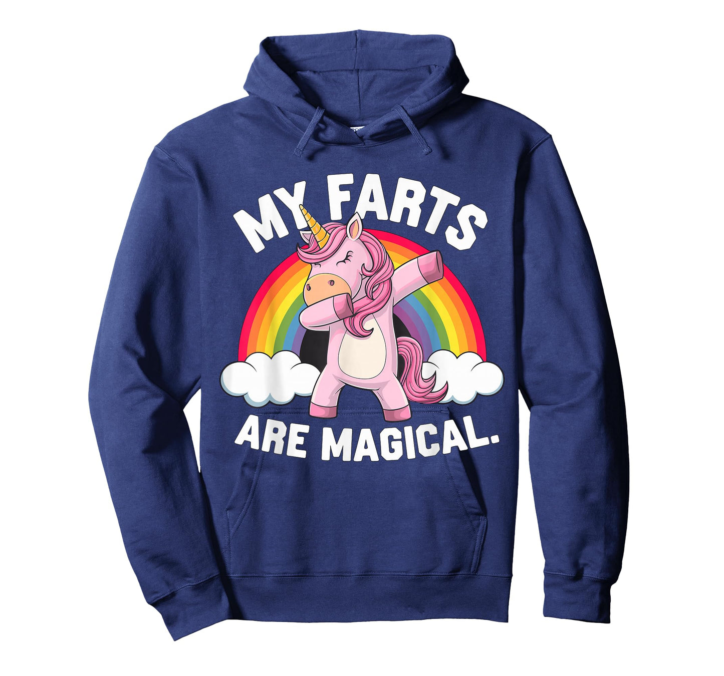 My Farts are Magical Dabbing Unicorn T-Shirt