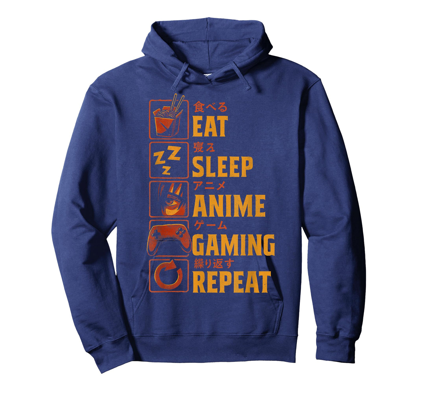 Funny Gamer Anime Graphic Tee Men Boys Teens Video Gaming T-Shirt