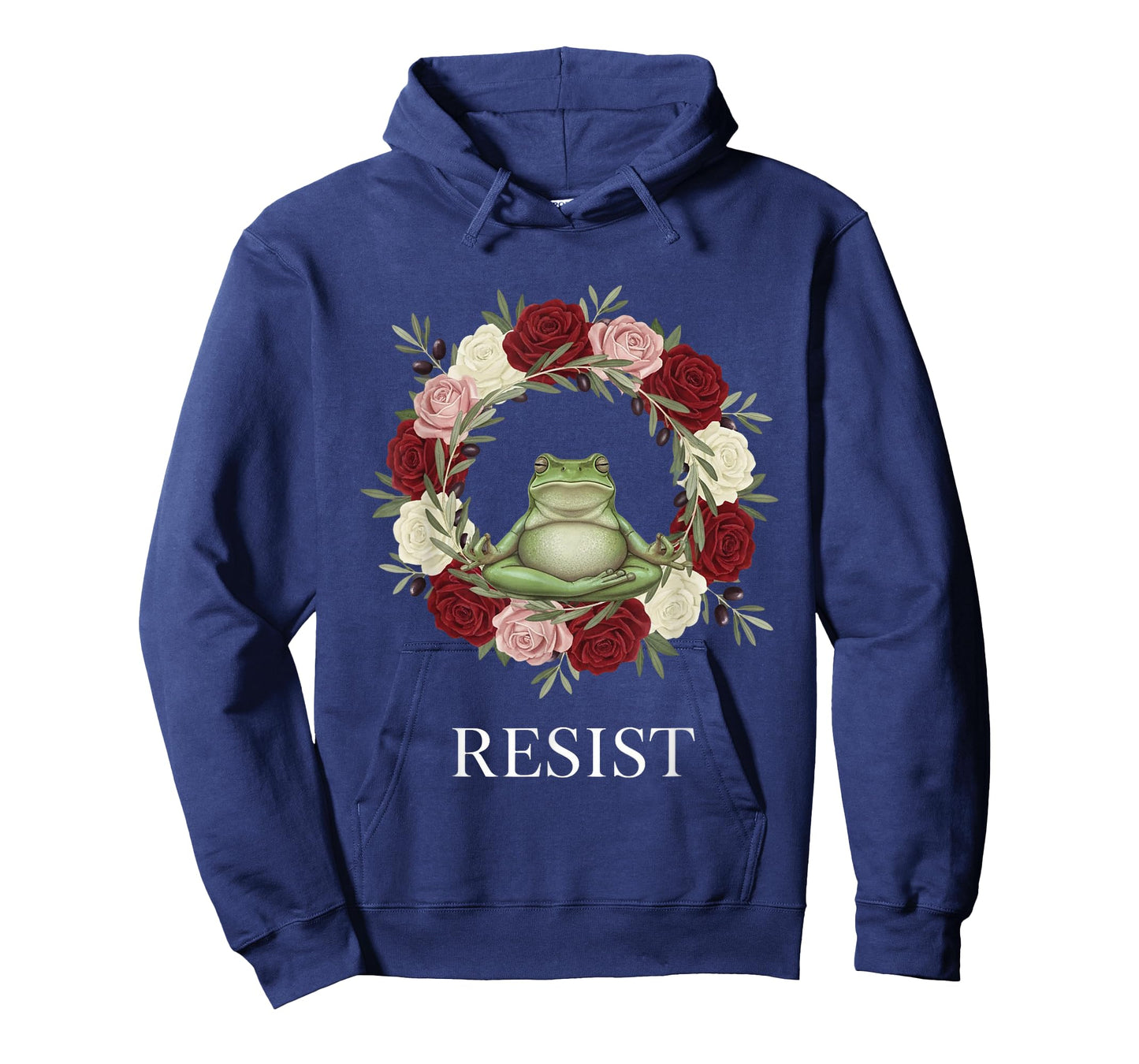 Portland Resist Frog Protest No Kings Day T-Shirt