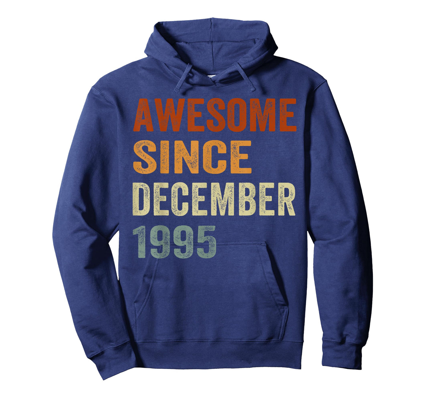 Retro Awesome Since December 1995 30 Years Old 30th Birthday T-Shirt