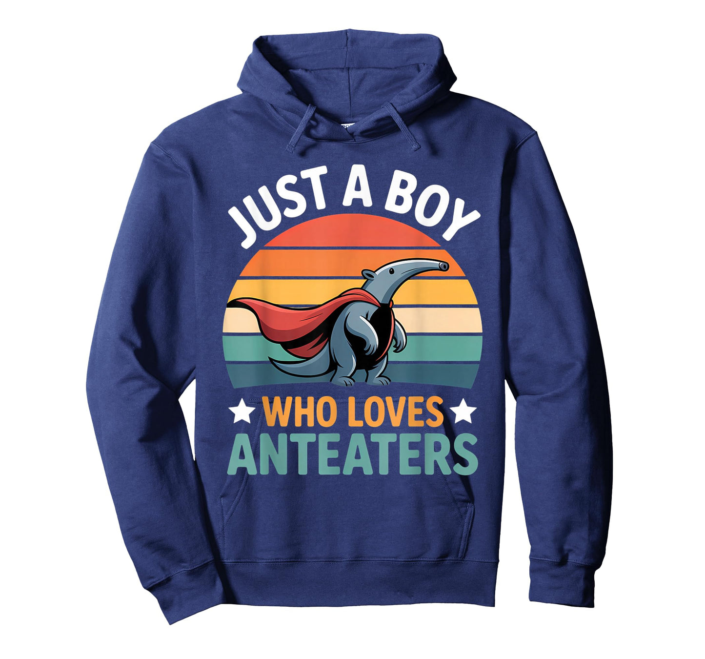 Boys Anteater Just a Boy who Loves Anteaters T-Shirt