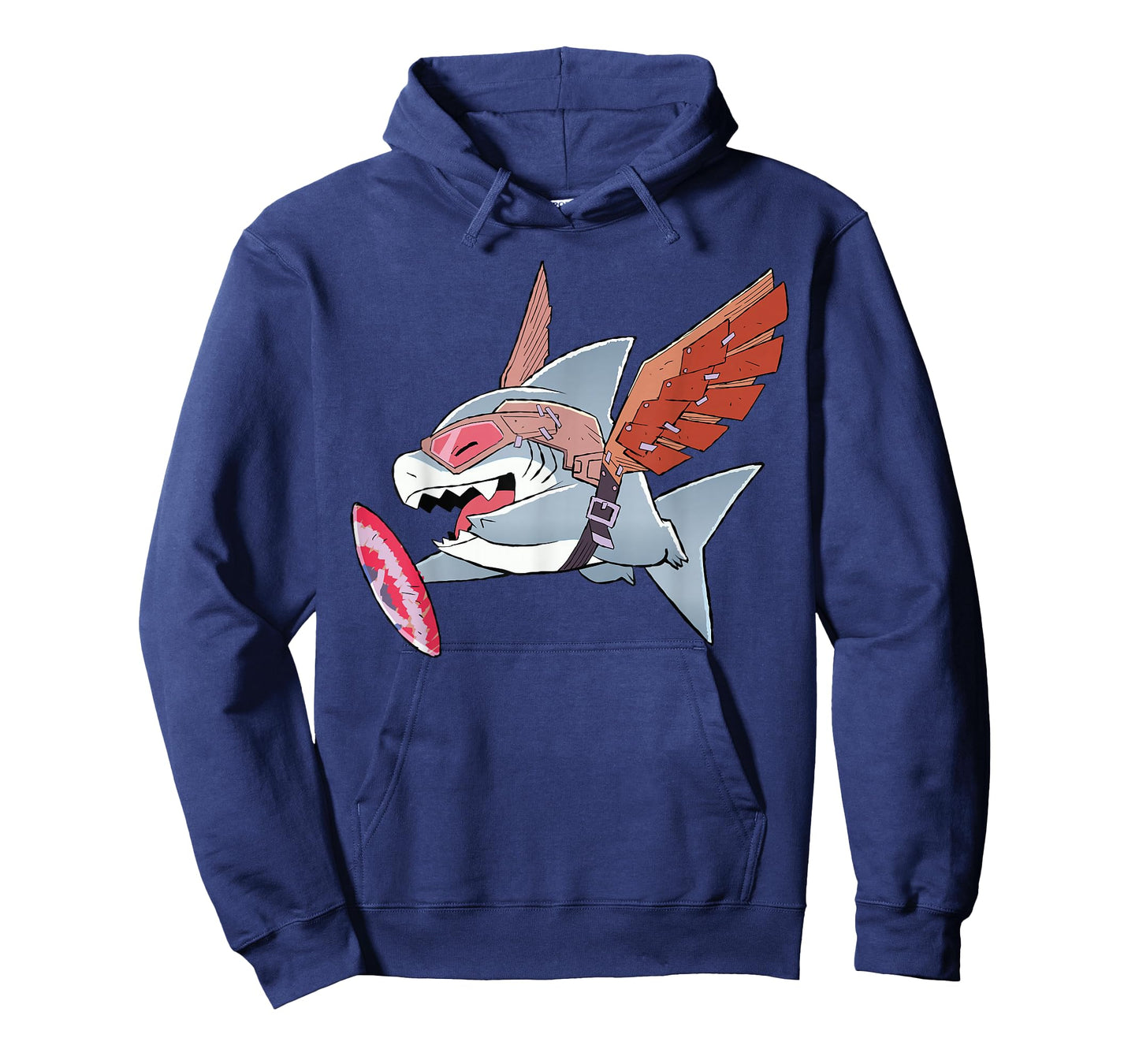 Marvel Jeff The Land Shark in Captain America Costume T-Shirt