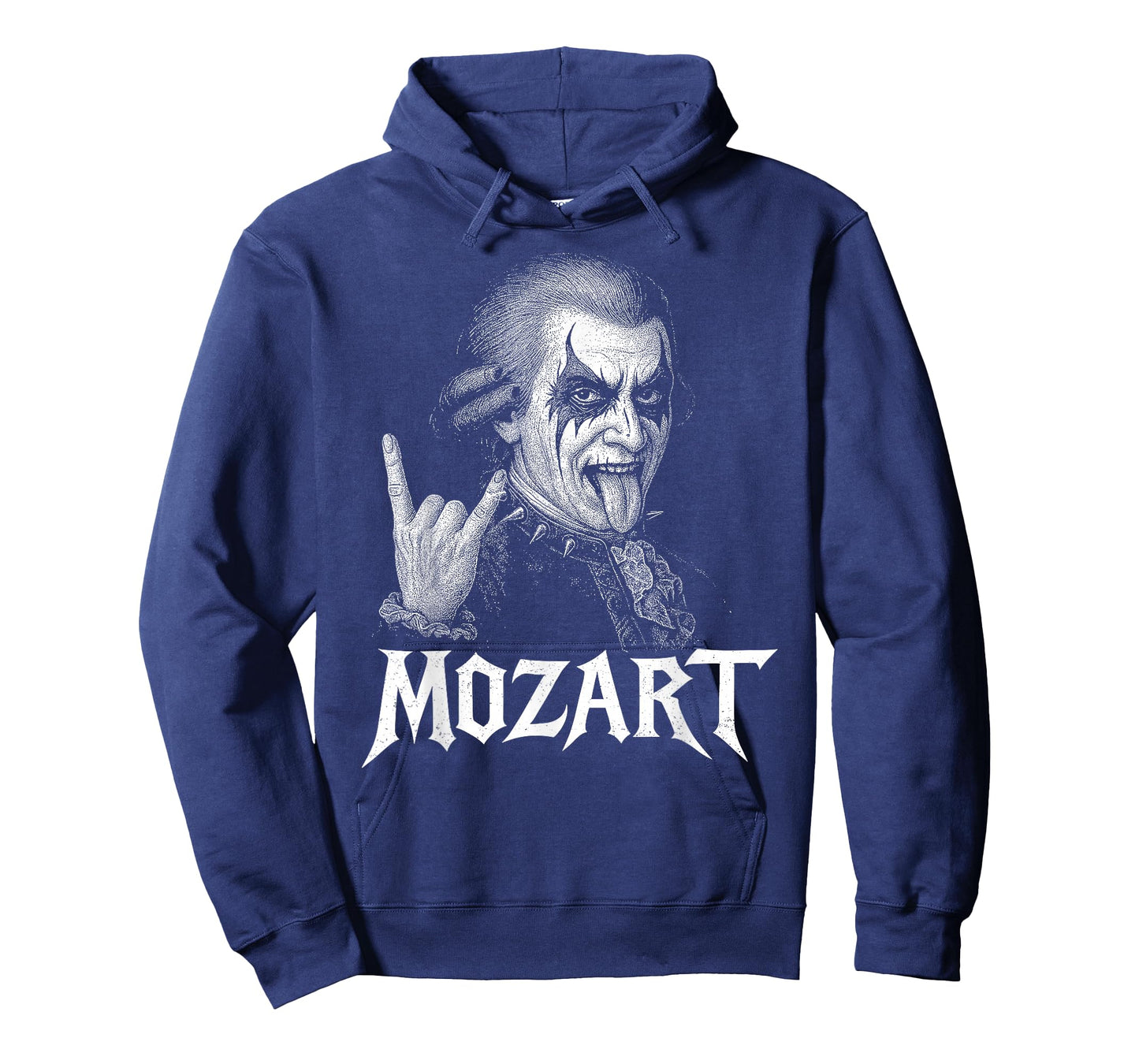 Classical Composer Mozart Music Death Metal Corpse Paint T-Shirt