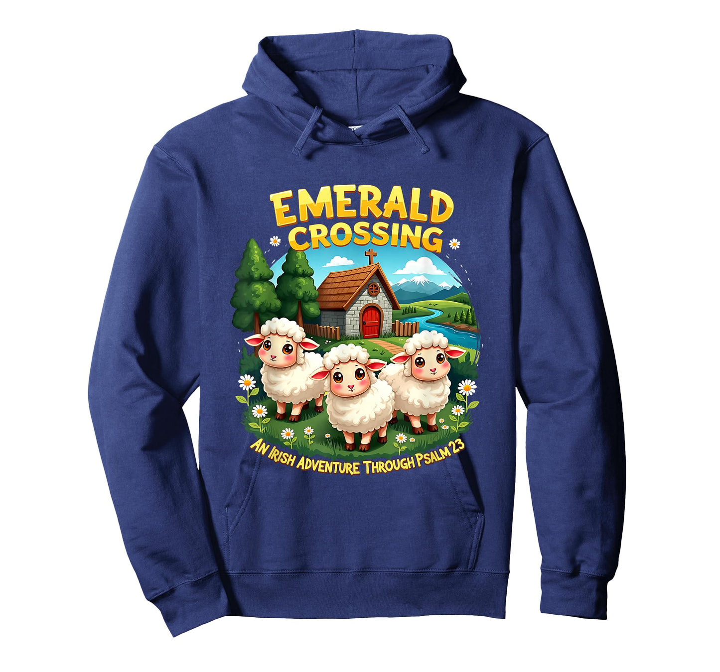 Emerald Crossing Irish Adventure 2026 VBS Time T-Shirt