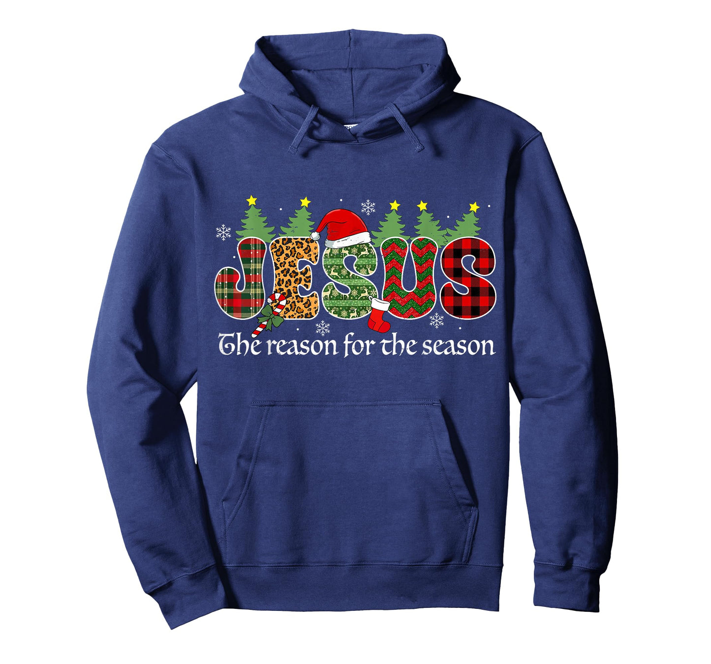 Xmas Jesus is The Reason for The Season Christmas Christian T-Shirt