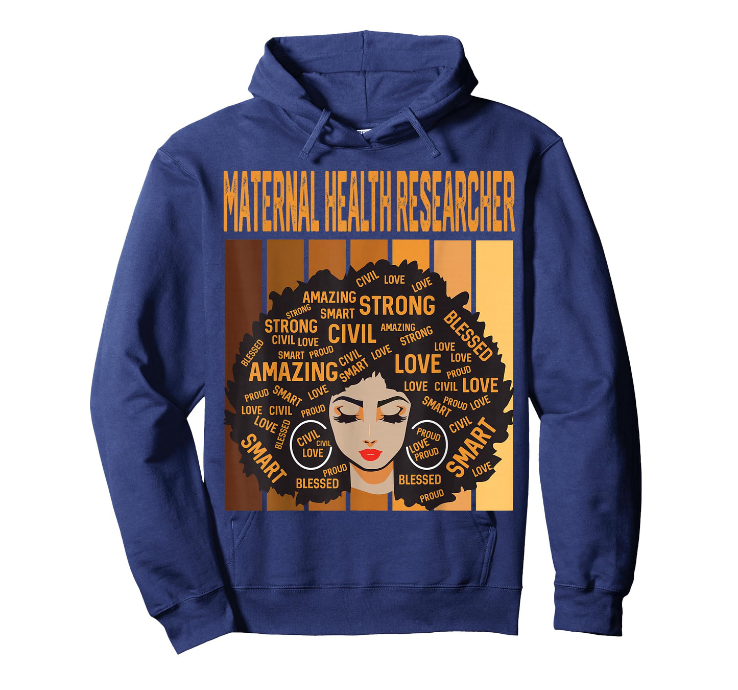 Maternal Health Researcher Black History Month Pride T-Shirt