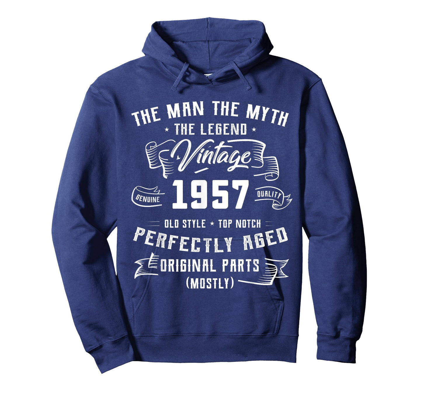 69th Birthday Gift Man Myth Legend 1957 69 for Years Old T-Shirt