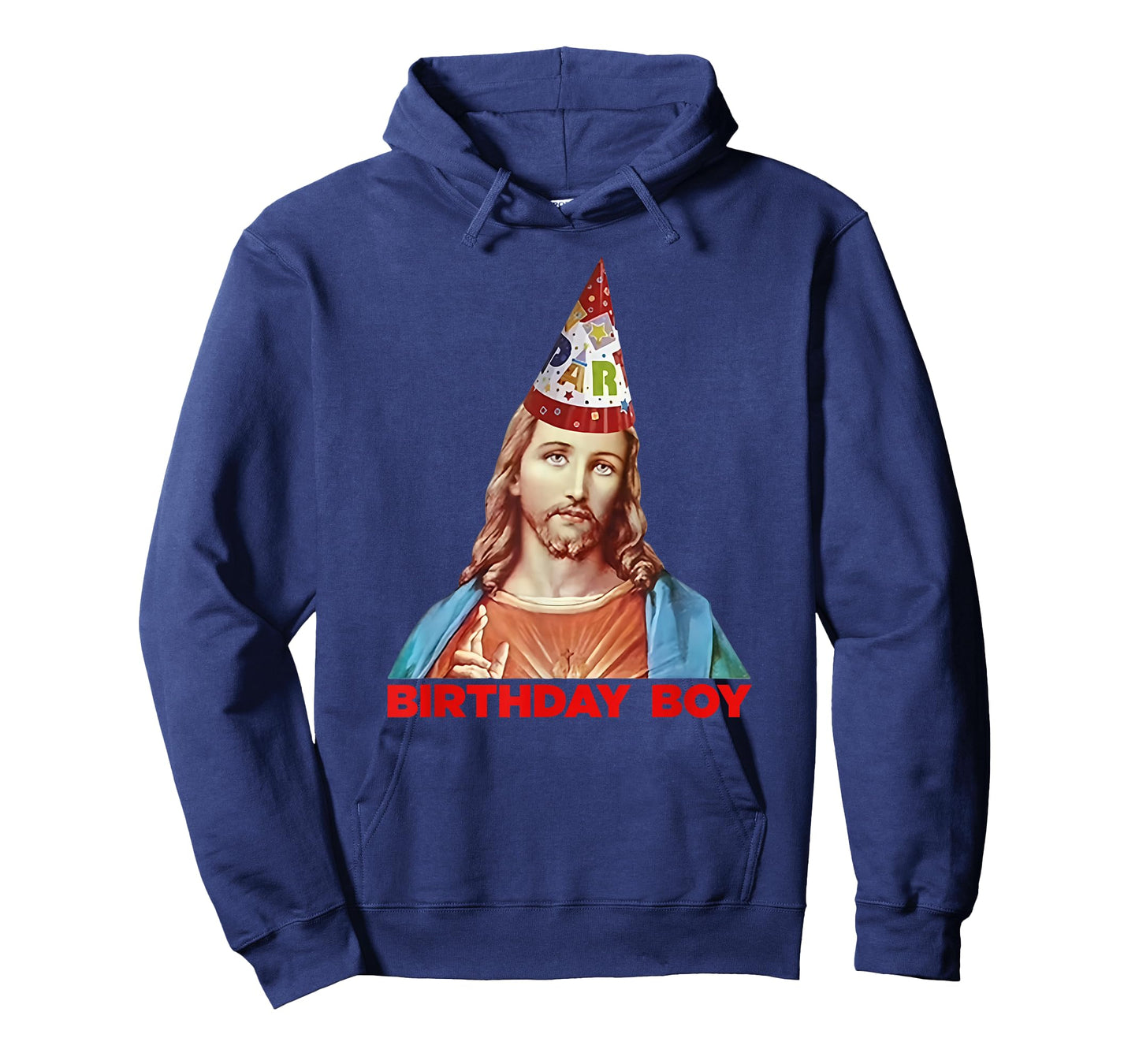 Birthday boy Jesus Funny Christmas Party hat T-Shirt