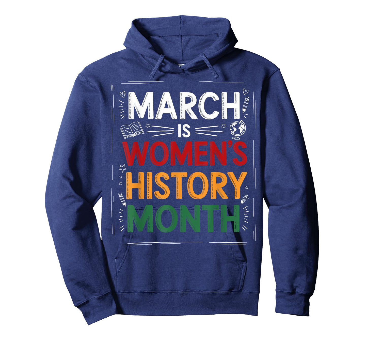 March is Women’s History Month for Teachers and Students T-Shirt