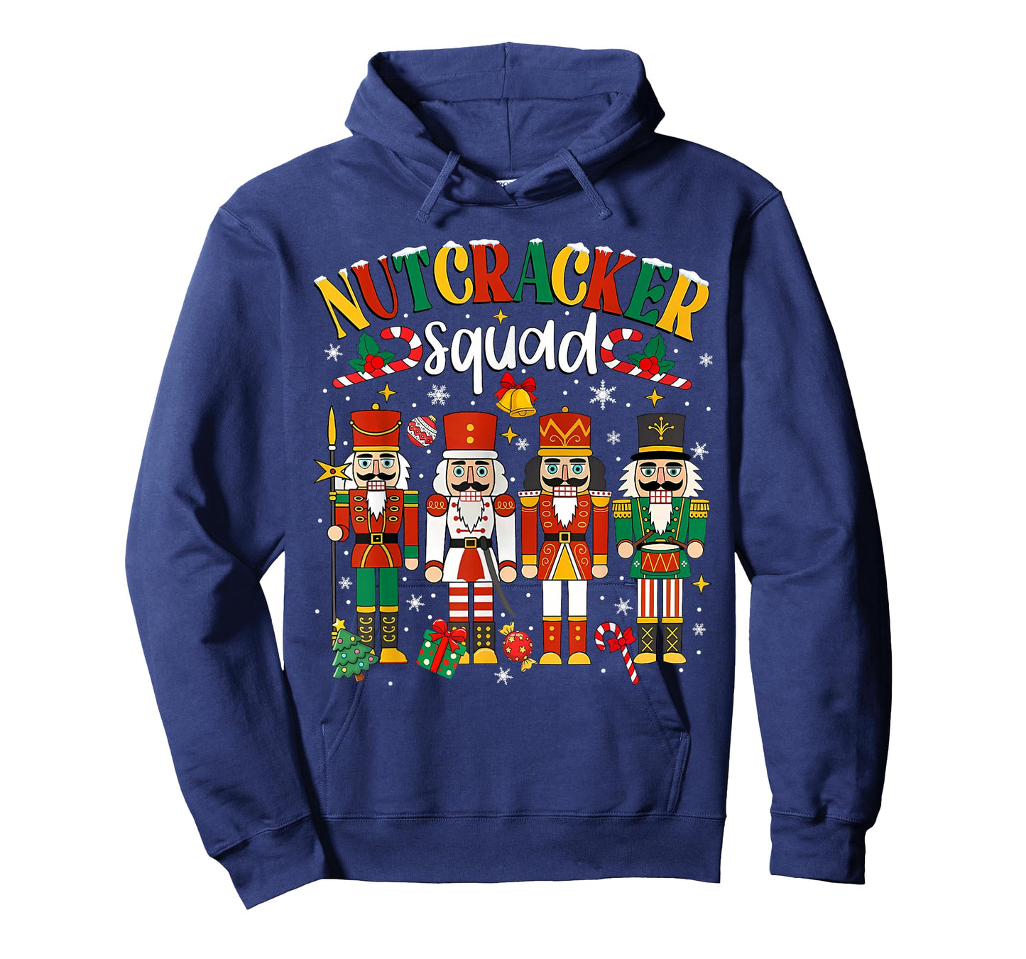 Christmas Nutcracker Squad Ballet Dance Women Kid Girls Xmas T-Shirt