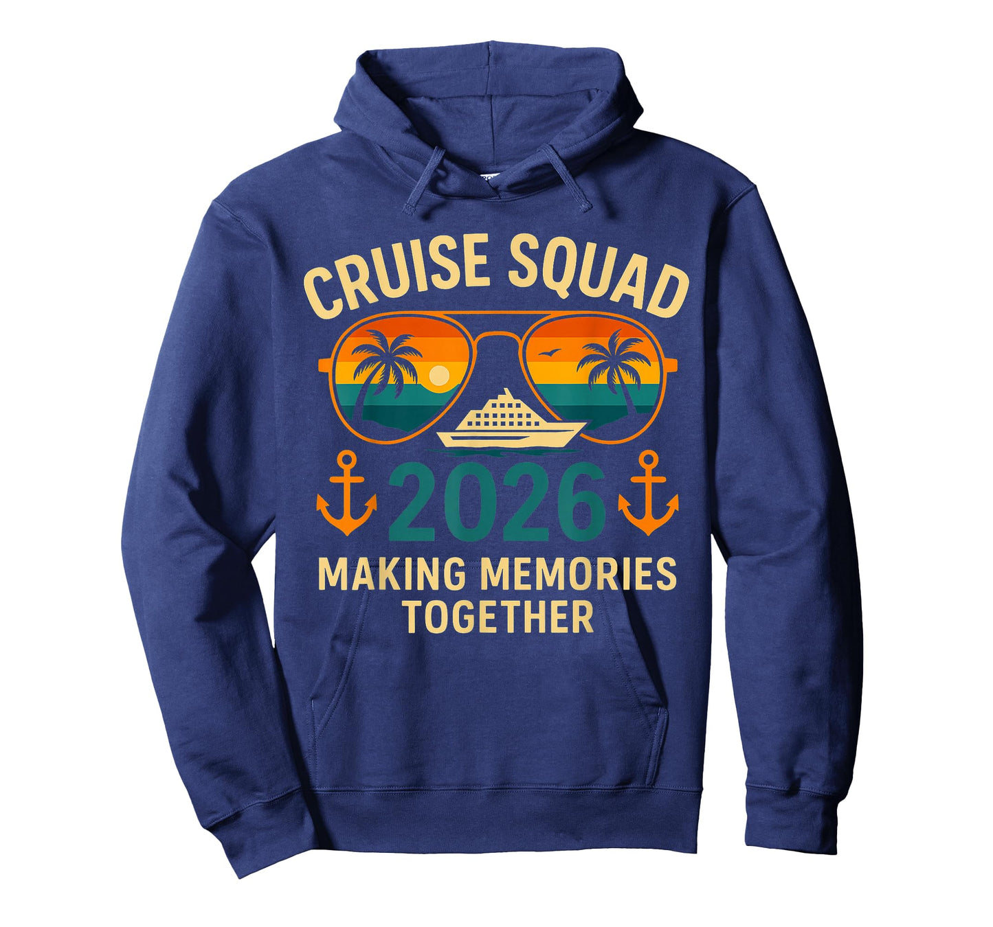 Cruise Squad 2026 Family Vacation Matching Group Summer T-Shirt