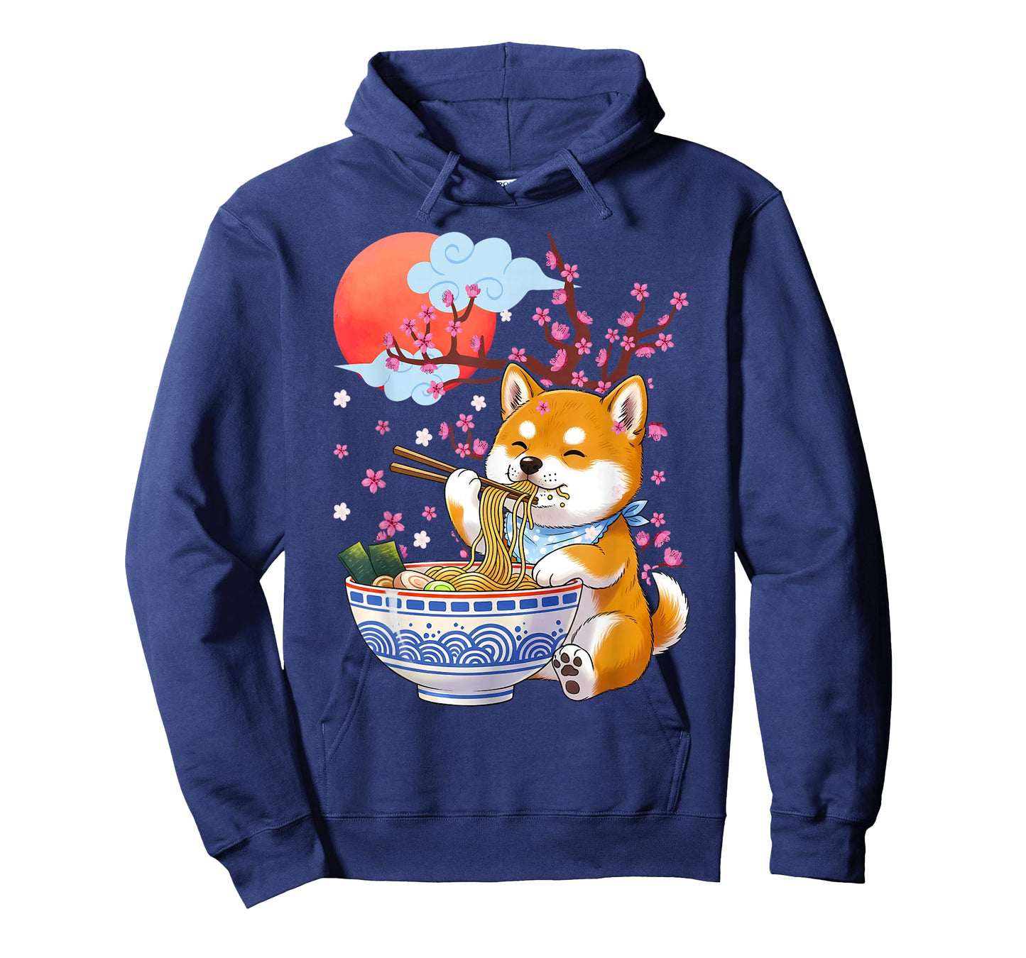 Shiba Inu Ramen Kawaii Dog Japanese Anime Teen Girl Kids T-Shirt