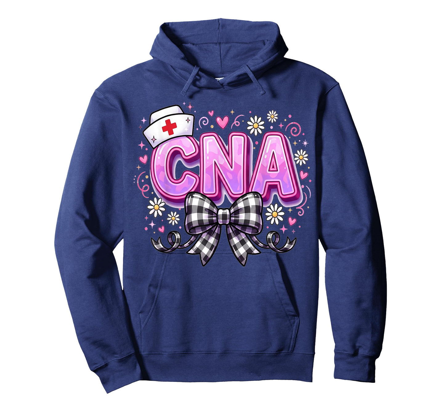 Hearts Certified Nursing Assistant Nurse CNA Valentines T-Shirt