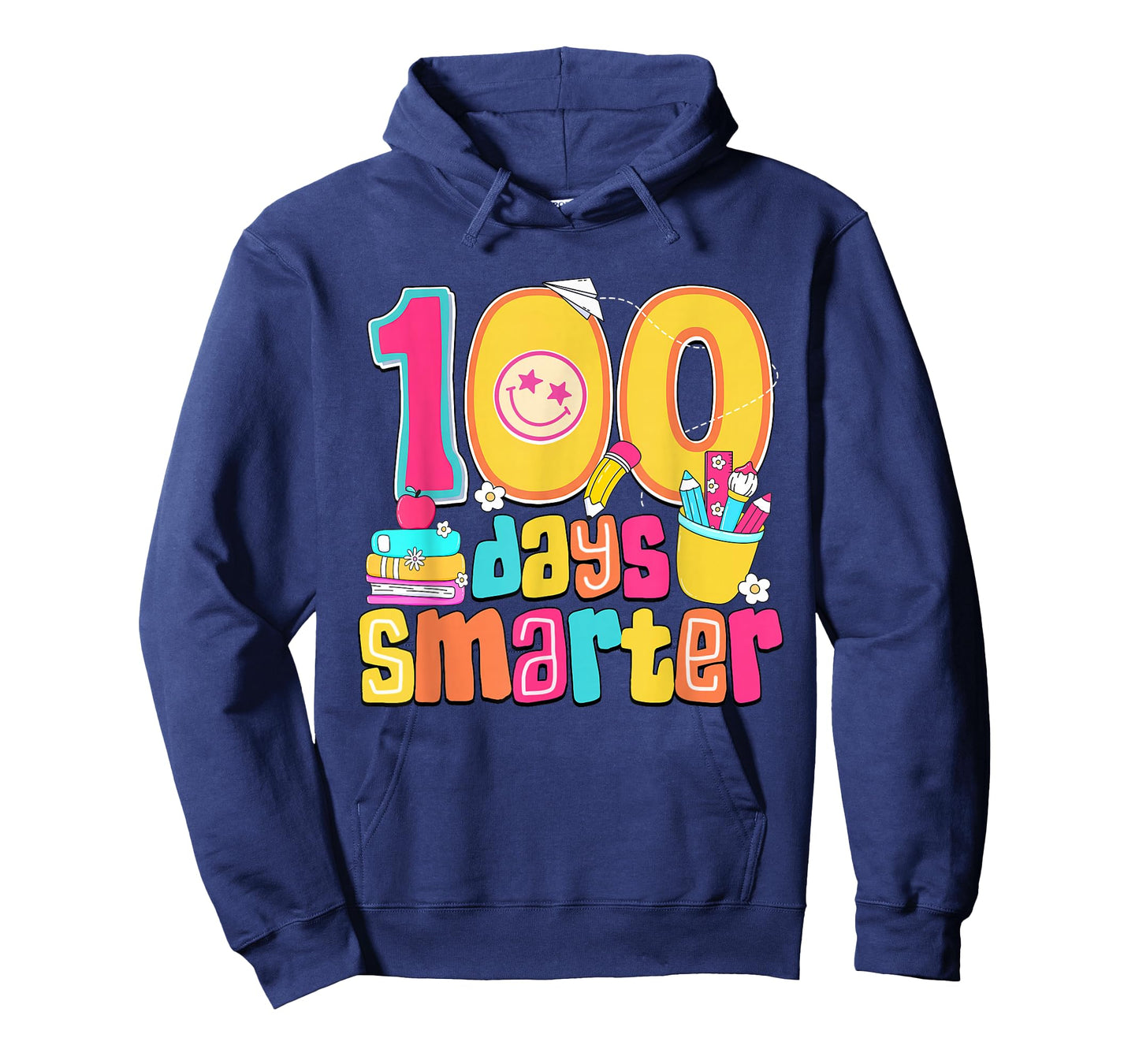 100th Day of School Shirt 100 Days Smarter Teacher Boys Girl T-Shirt