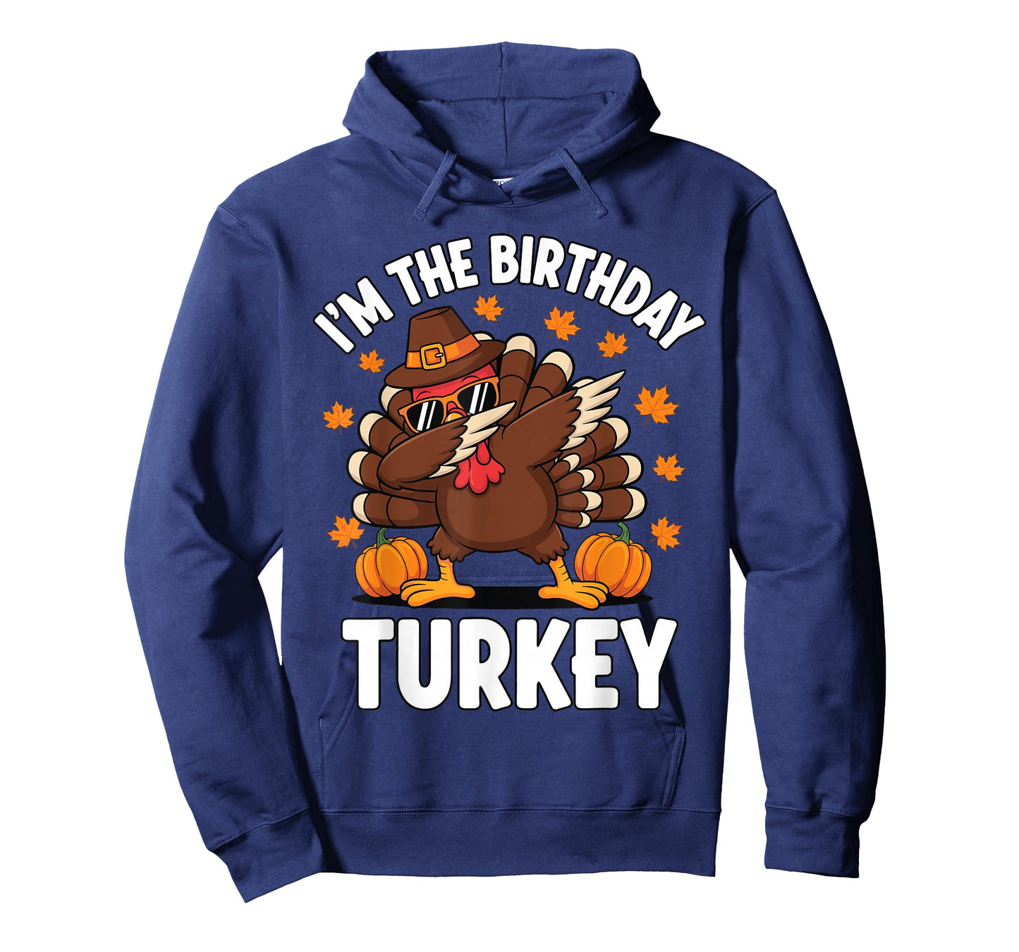 I’m The Birthday Turkey Thanksgiving Dabbing Turkey Funny T-Shirt