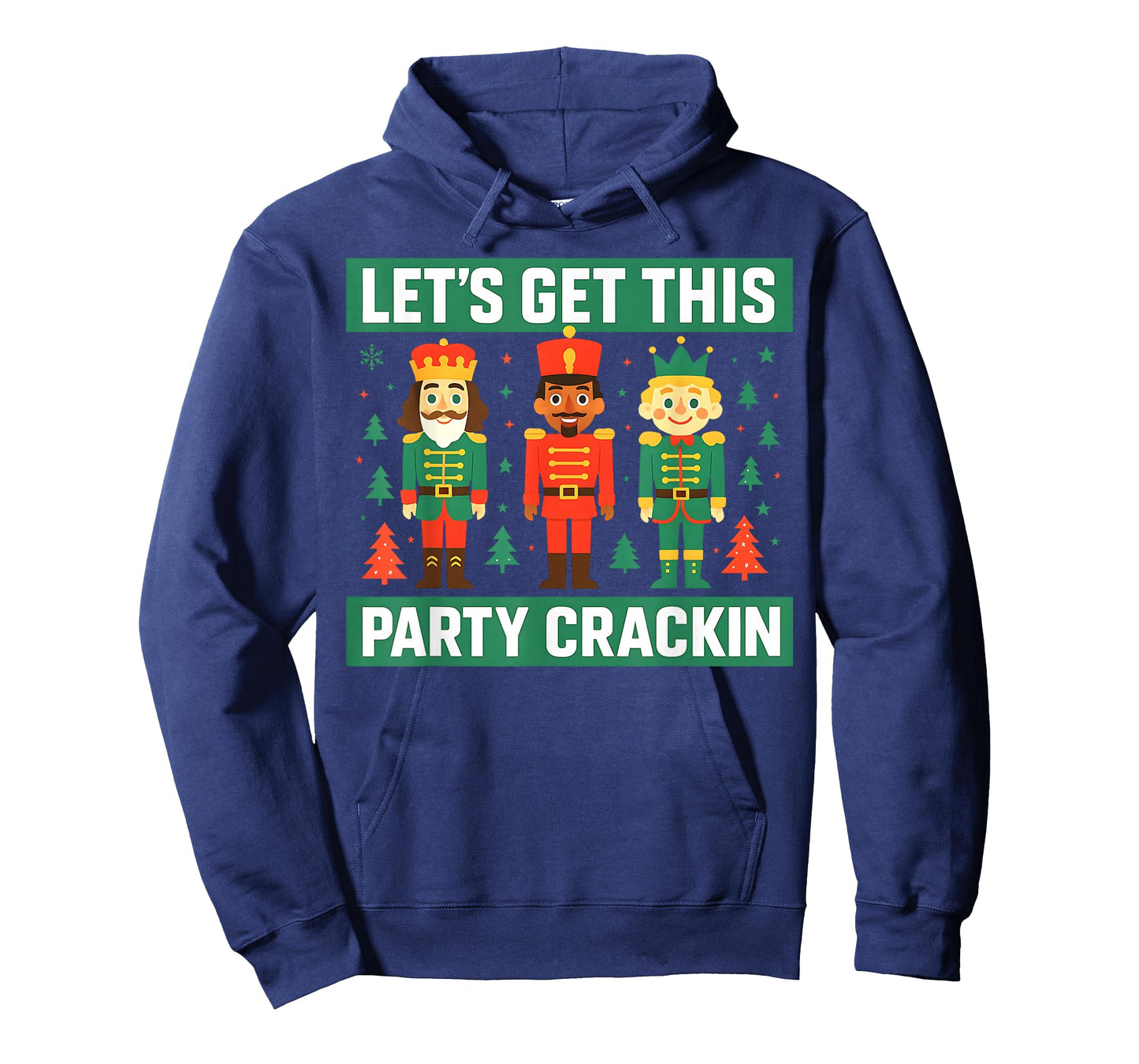 Let’s Get This Party Crackin Nutcracker Christmas Xmas Party T-Shirt