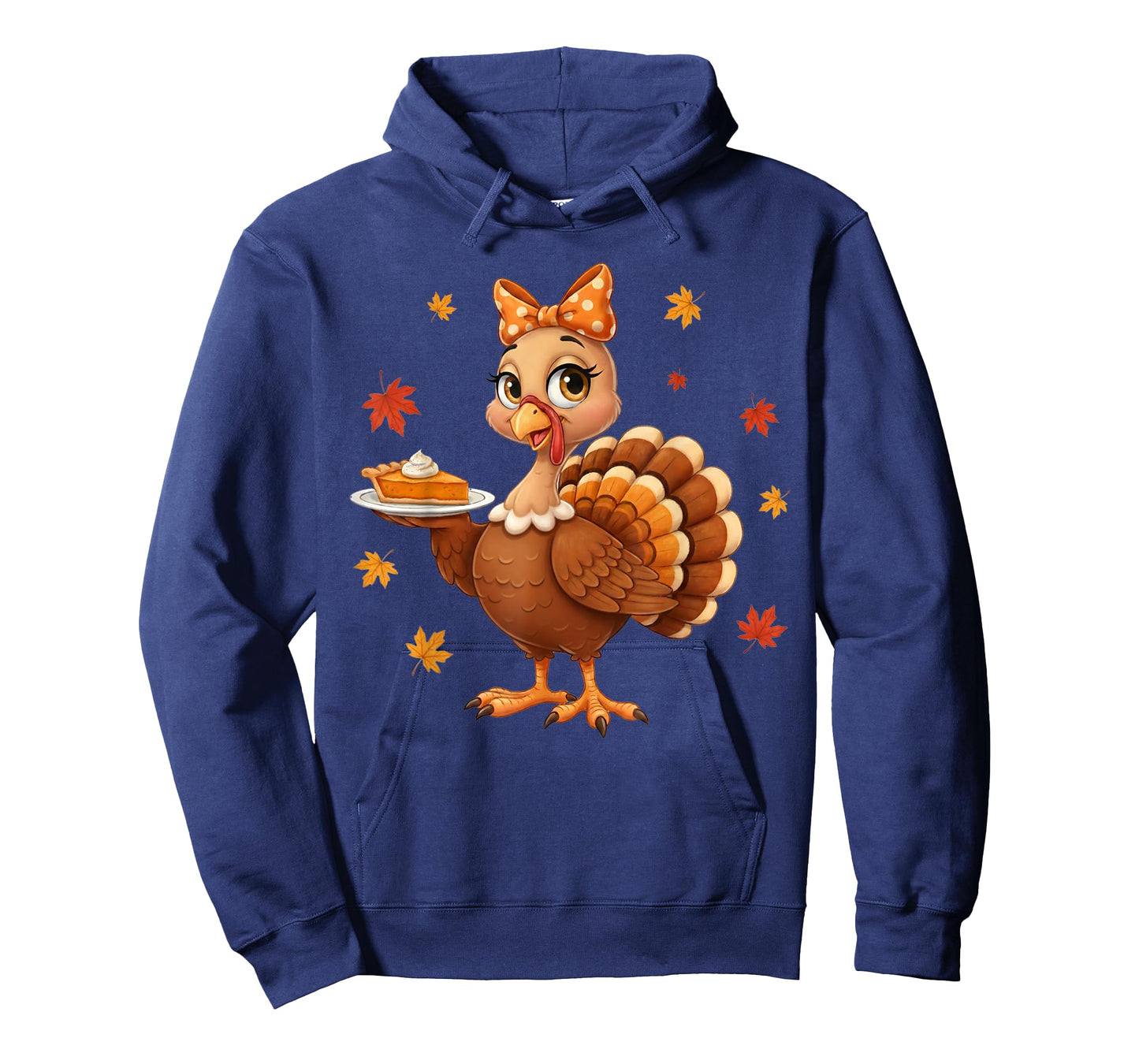 Turkey Coquette Bow Pie Turkey Day Girls Fall Thanksgiving T-Shirt