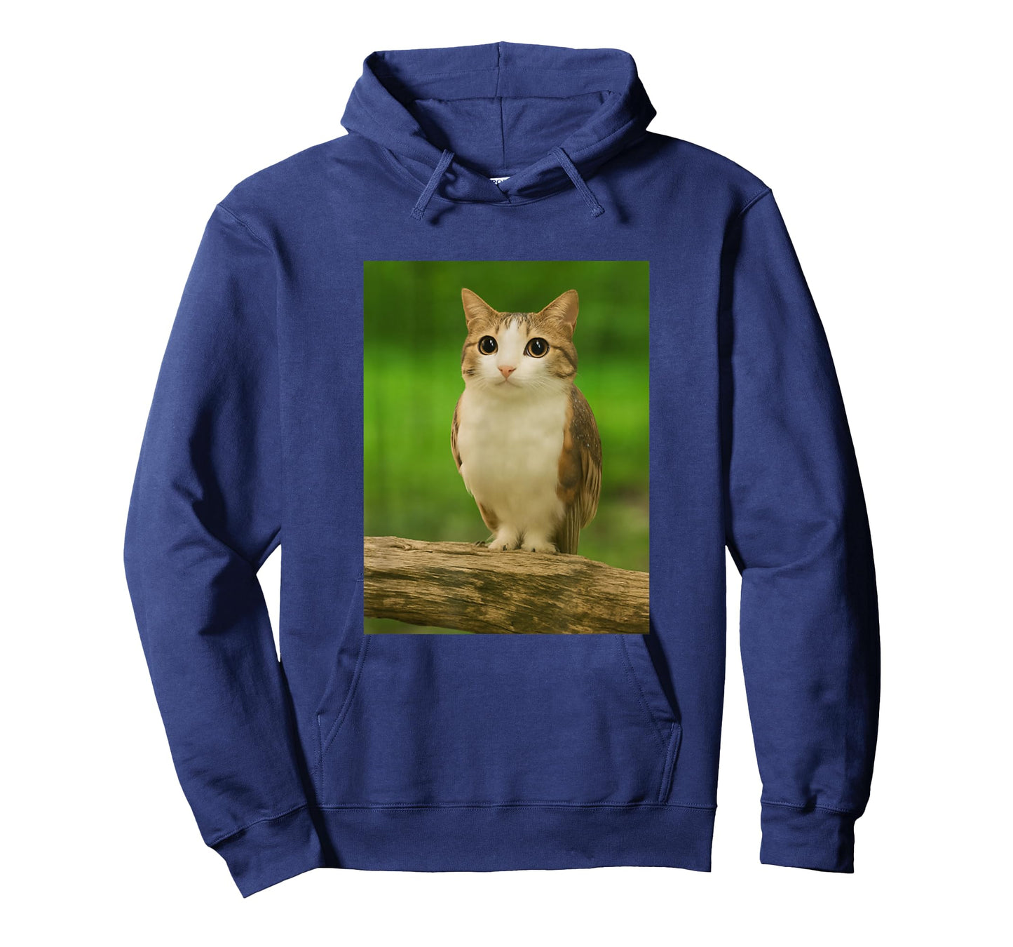 Meowl Cat Owl Funny Internet Trendy Meme Pet Gen Alpha T-Shirt