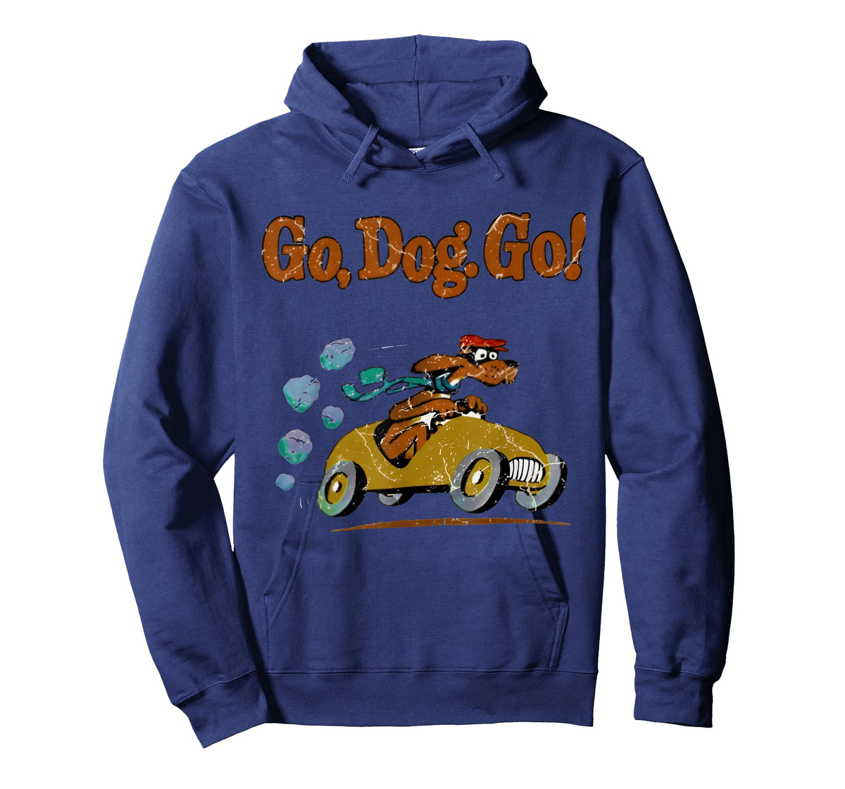 Go Dog Go Essential Vintage Funny tee T-Shirt
