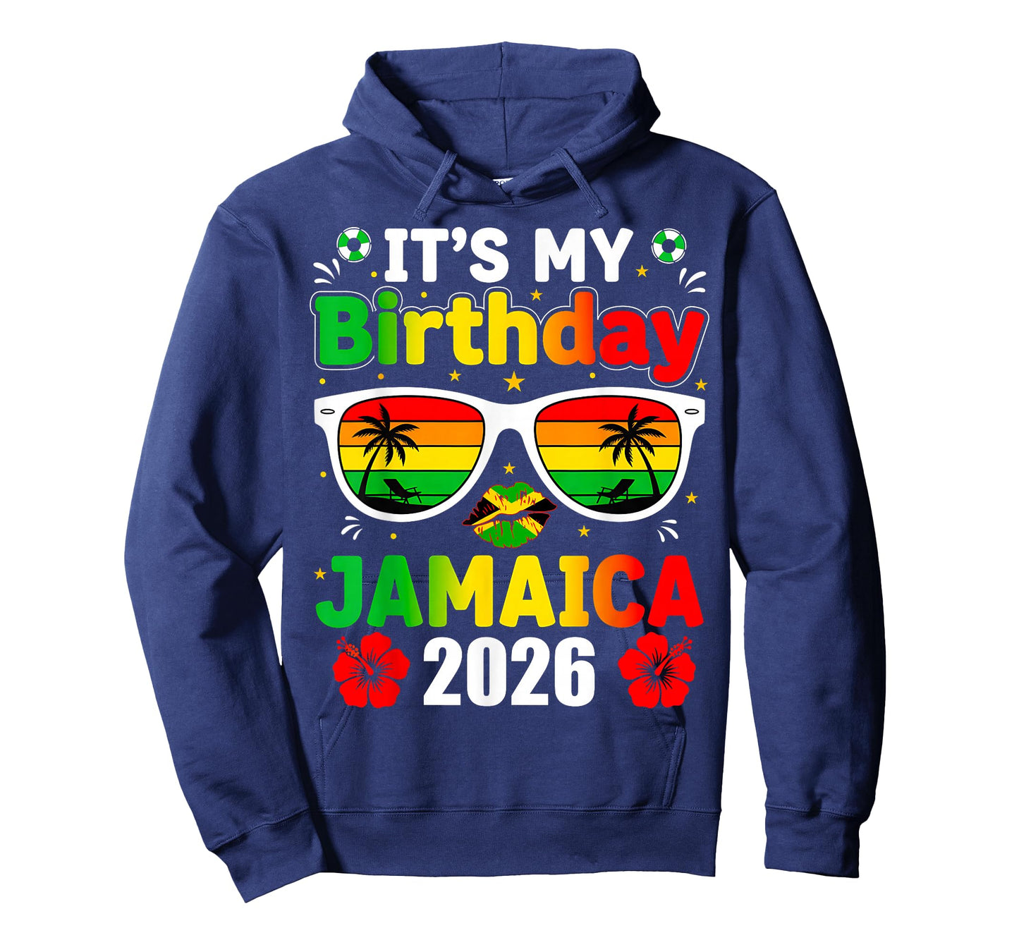 Jamaica Vacation 2026 Birthday Squad Family Trip Crew T-Shirt
