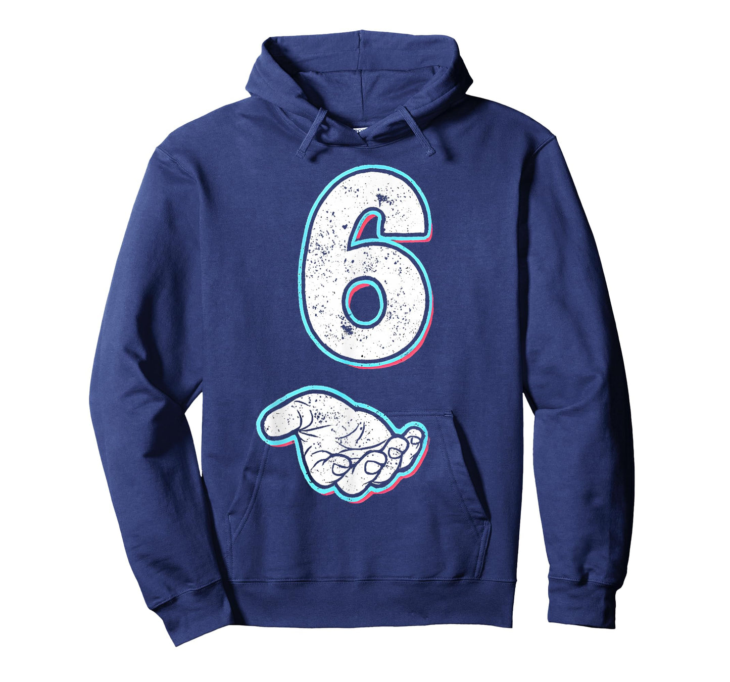 Number 6 Matching 67 Meme Halloween Costume Men Women Kids T-Shirt