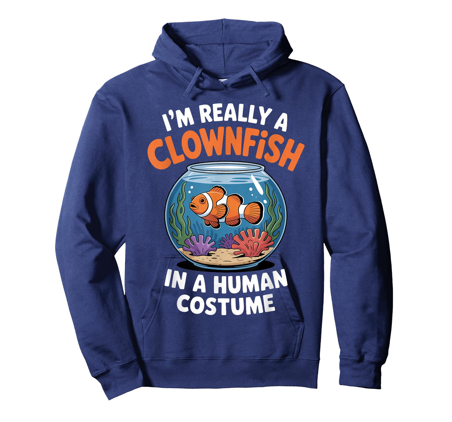 Funny Clownfish Design for Men Women Kids Clown Fish Lover T-Shirt