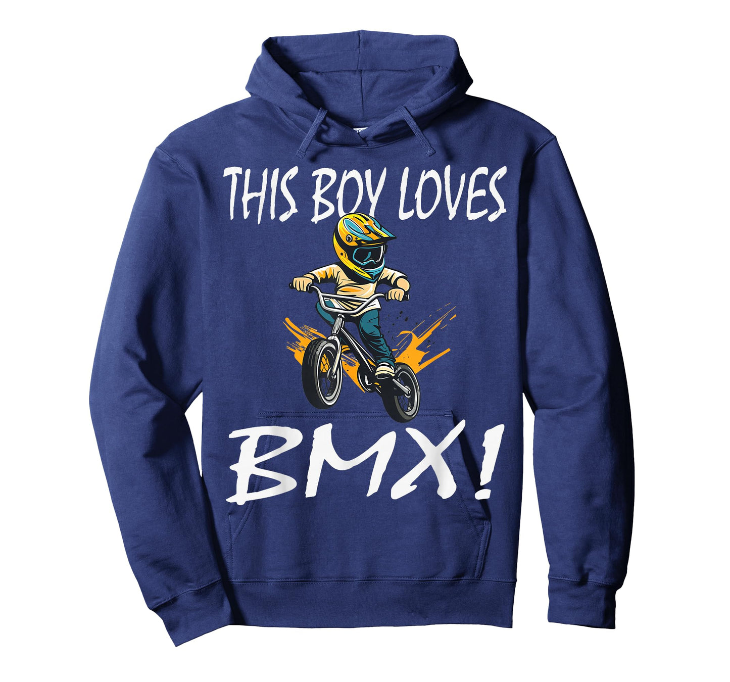 This boy Loves BMX, Kids BMX T-Shirt