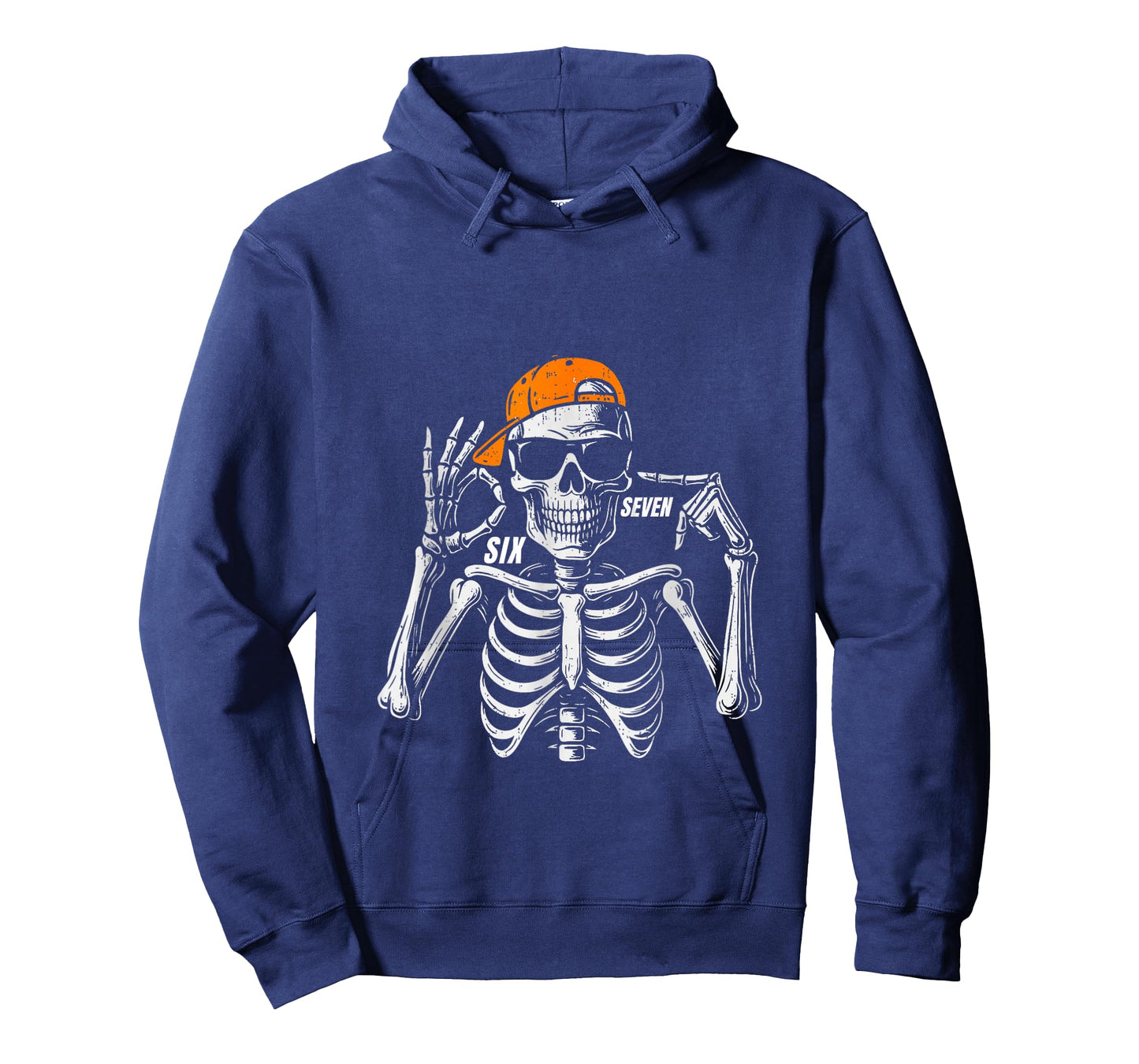 67 Meme Trendy Skeleton Halloween Funny Six Seven Gen Alpha T-Shirt