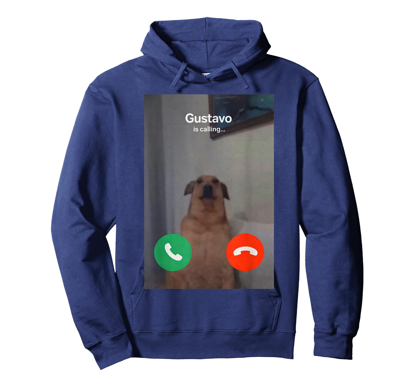 Gustavo The Dog is Calling Incoming Call Brainrot Memes GenZ T-Shirt