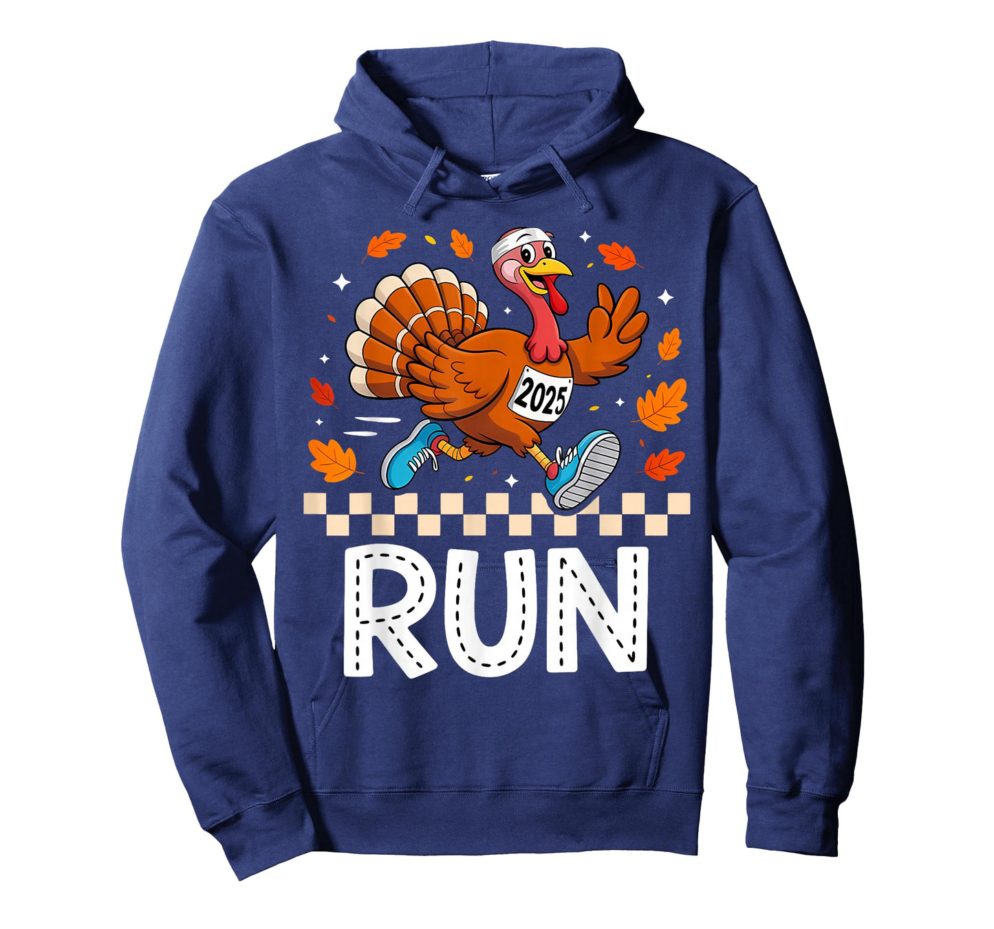 Turkey Run Costume Thanksgiving Running Turkey Trot T-Shirt