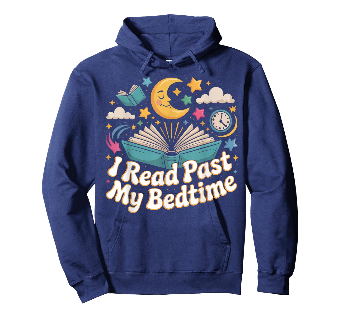 Book Reading I Read Past My Bedtime T-Shirt