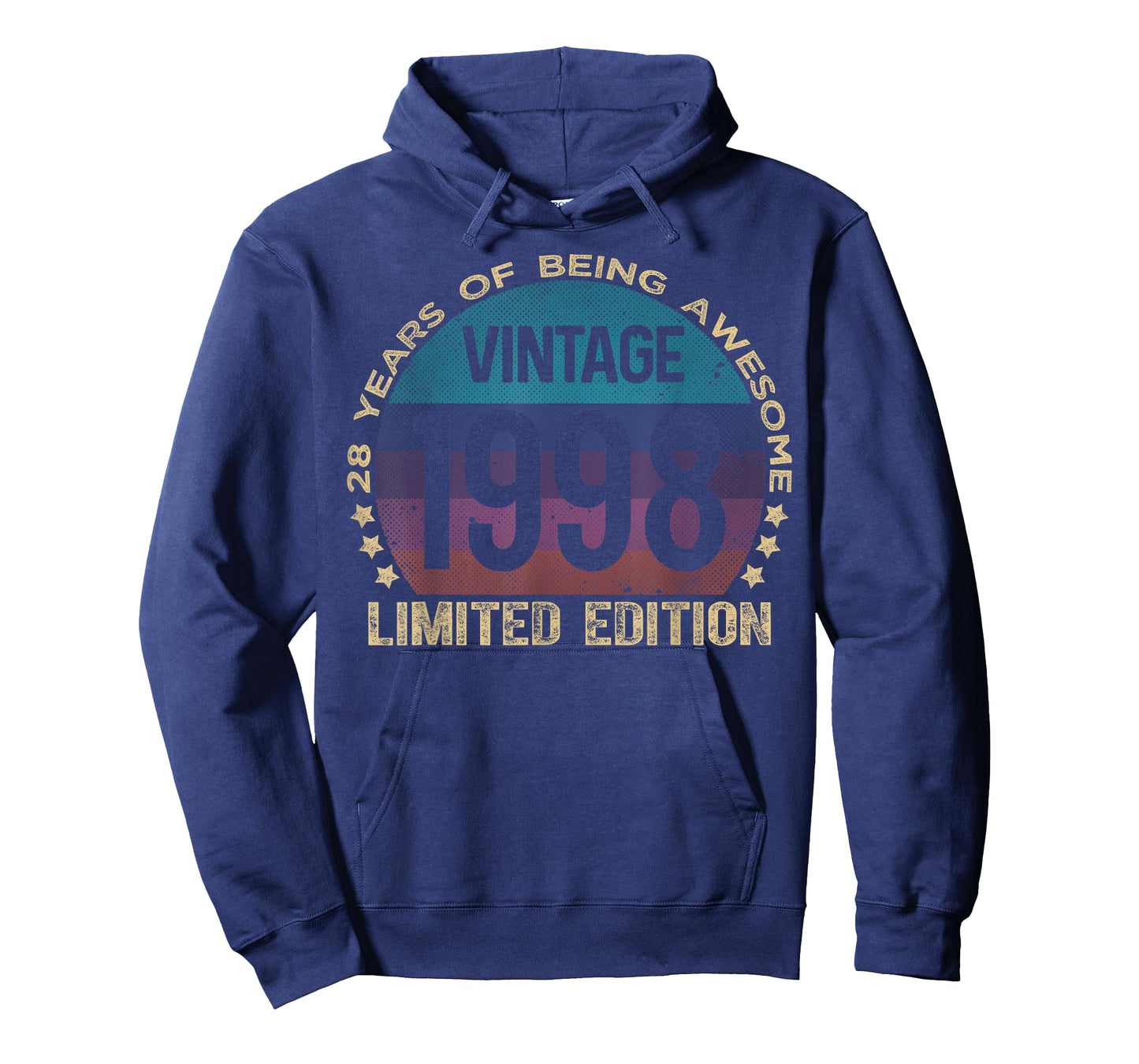28 Year Old Gifts Vintage 1998 Limited Edition 28th Birthday T-Shirt