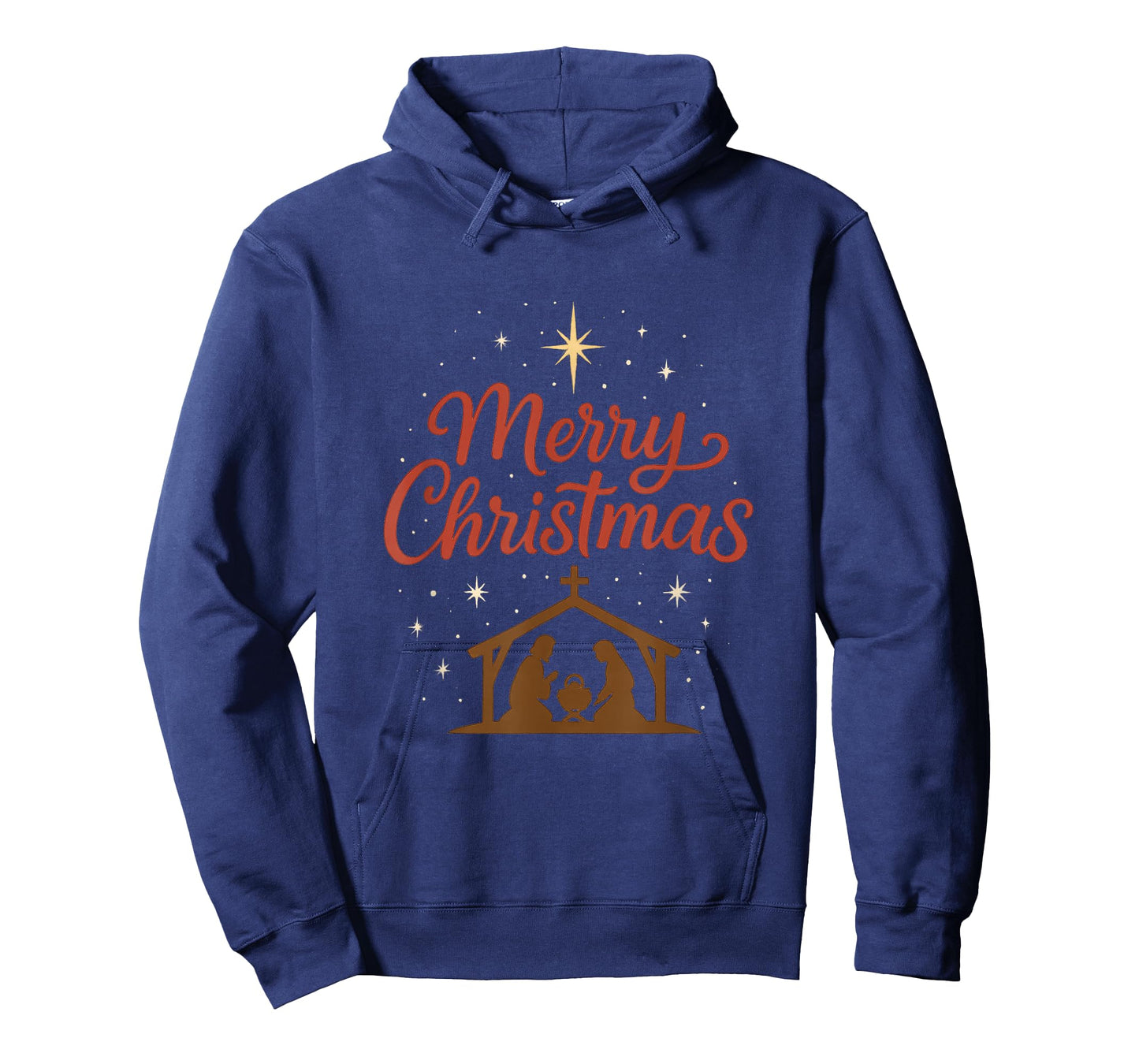 Merry Christ Mas Christian Christmas Jesus Christmas Family T-Shirt