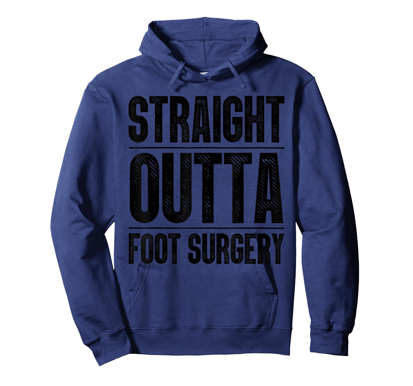 Post Foot Surgery Art for Men Women Get Well Foot Surgery T-Shirt
