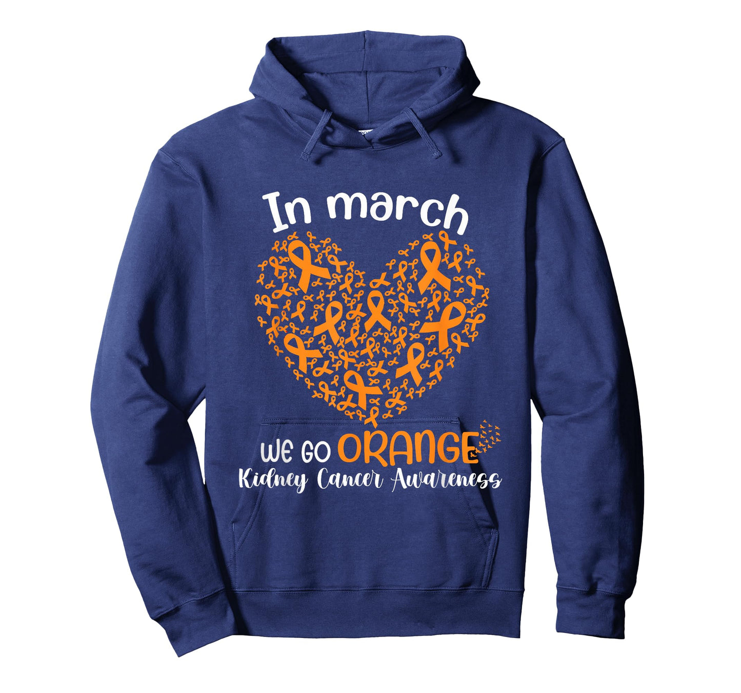 Go Orange - American Kidney Cancer Awareness in March T-Shirt