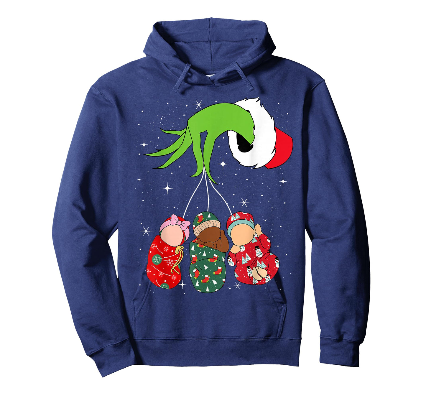 Labor & Delivery Nurse Xmas Pajamas Holiday Merry Christmas T-Shirt