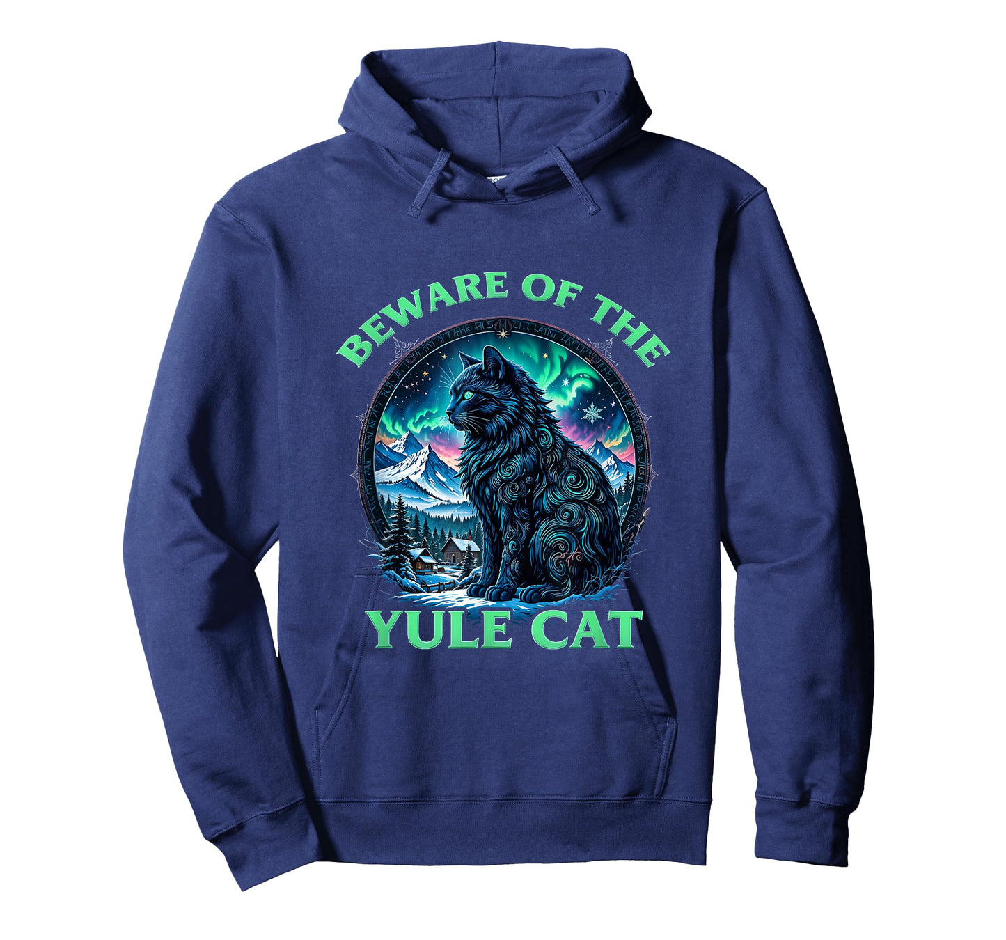 Yule Cat Icelandic Christmas Vintage Beware Jolakotturinn T-Shirt