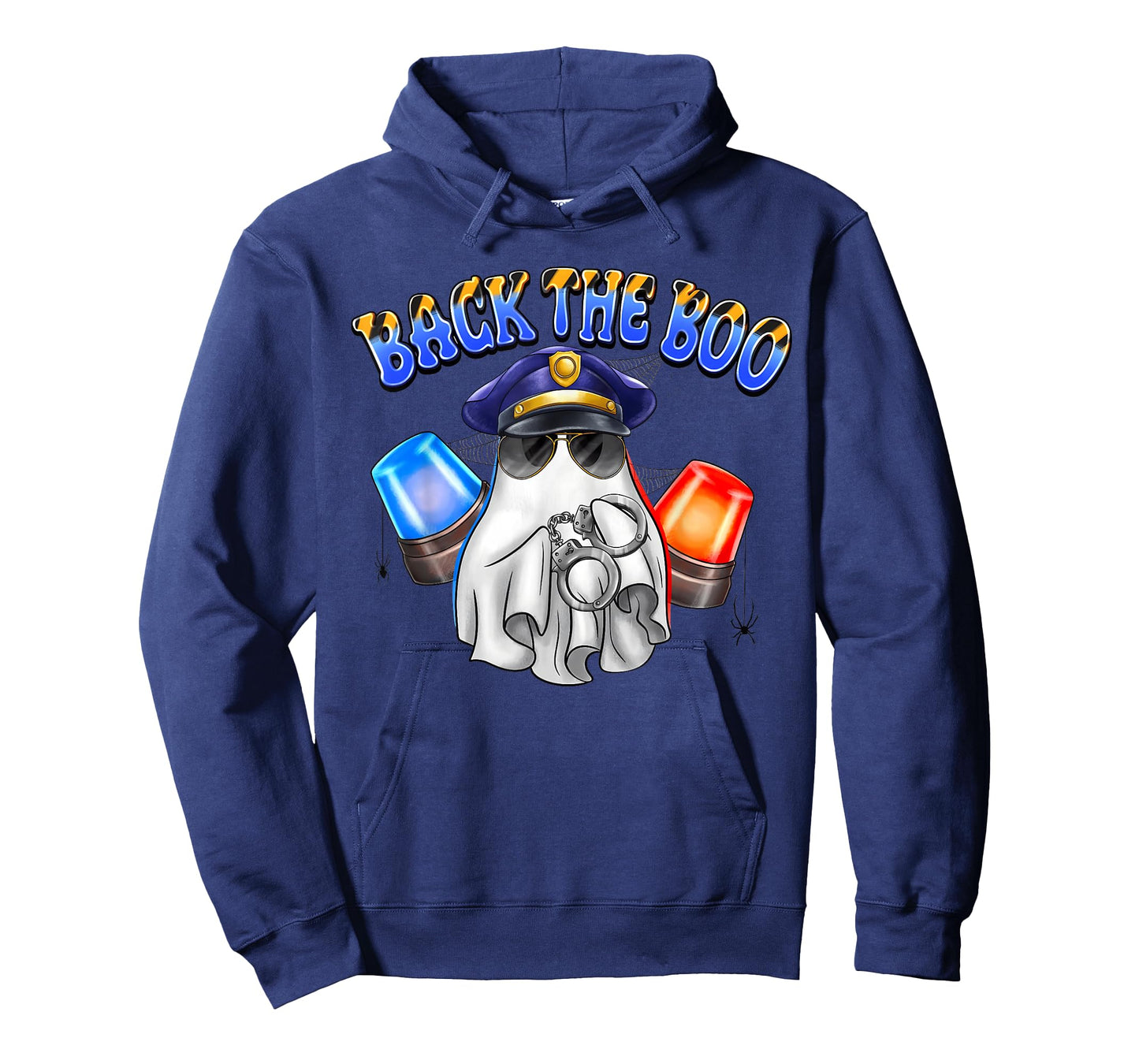 Halloween Shirts for Police Police Boo Crew Back The boos T-Shirt