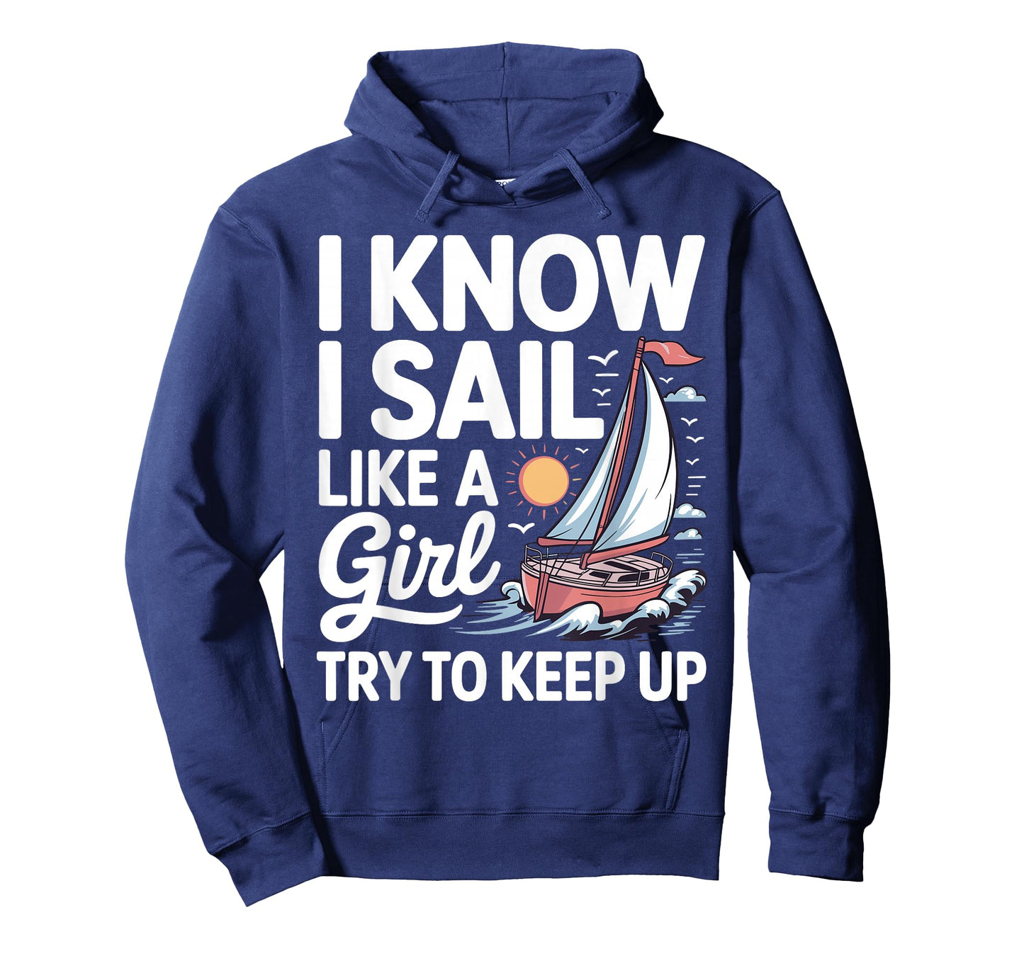 Sailing Art for Women Girls Sailor Sailing Lover Sailboat T-Shirt