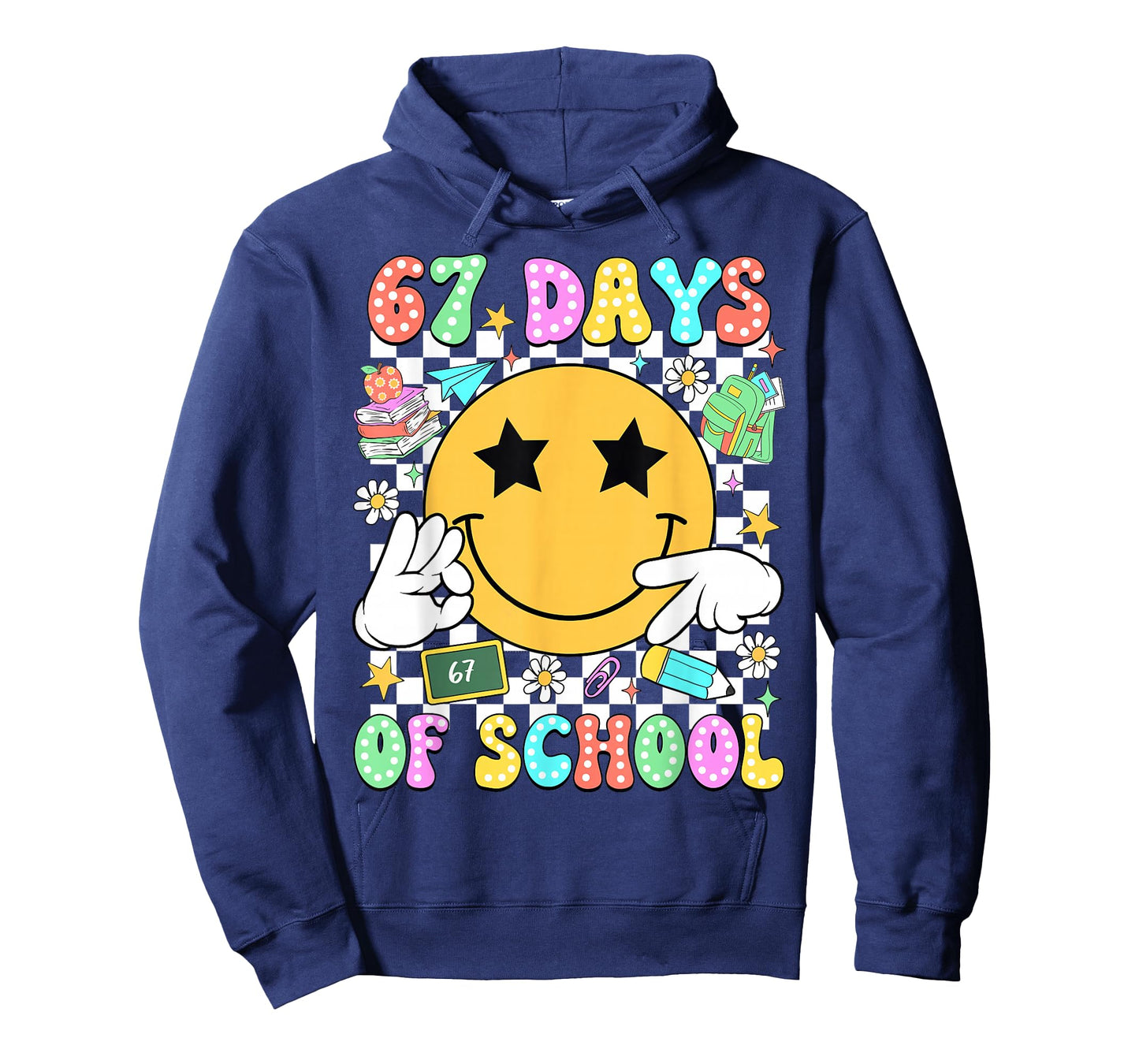 67 Days of School Six Seven 67 Days Smarter Teacher Boy Girl T-Shirt