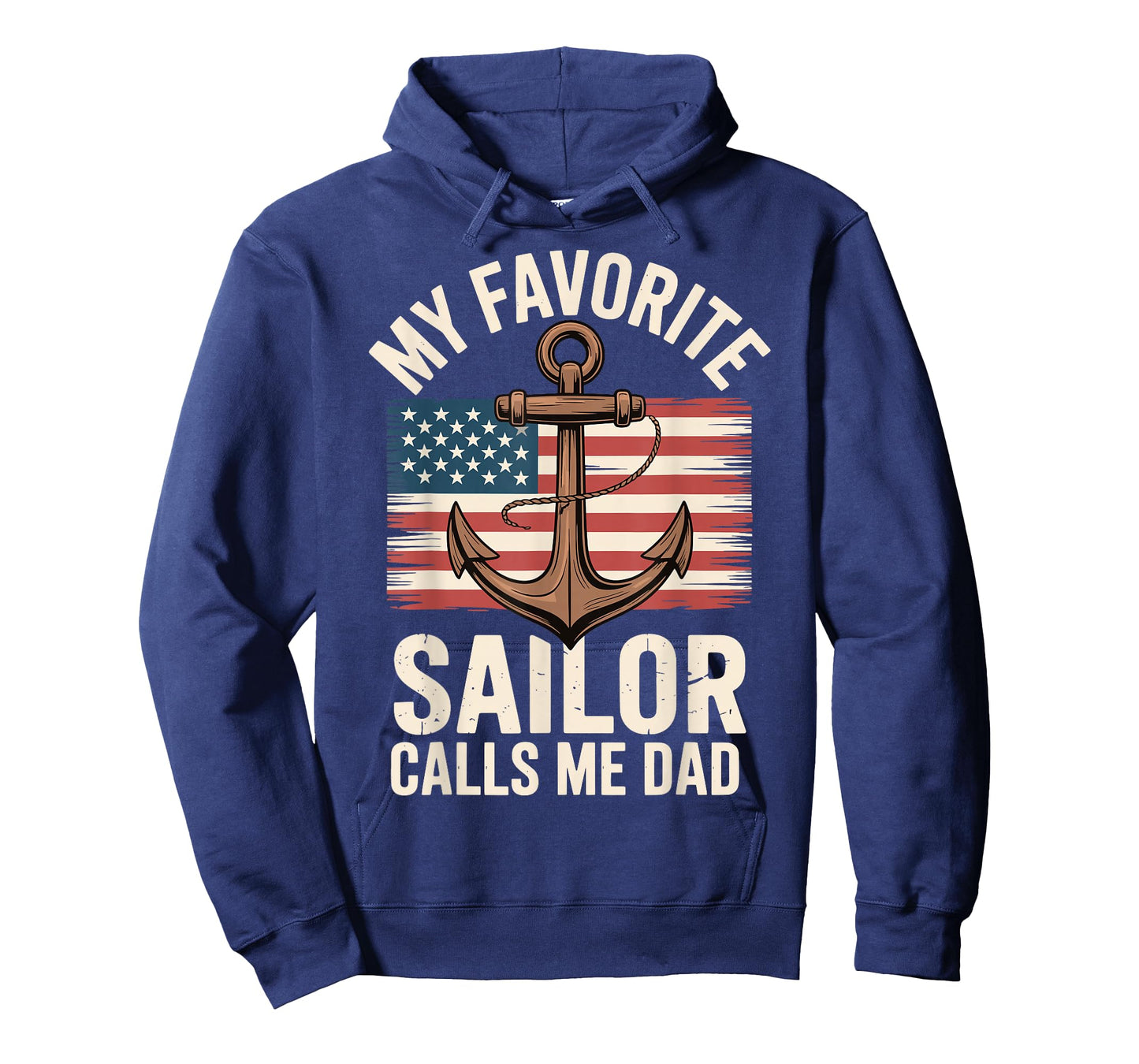 My Favorite Sailor Calls Me Dad T-Shirt