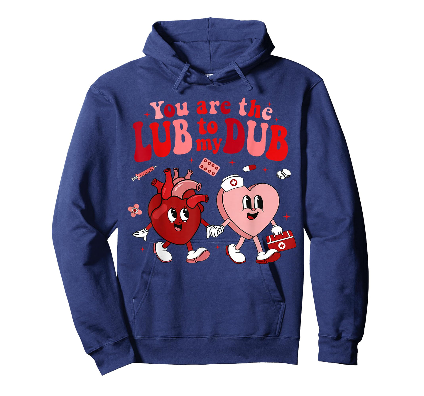 You're The Lube to My Dub Cardiac Crew Nurse Valentines T-Shirt