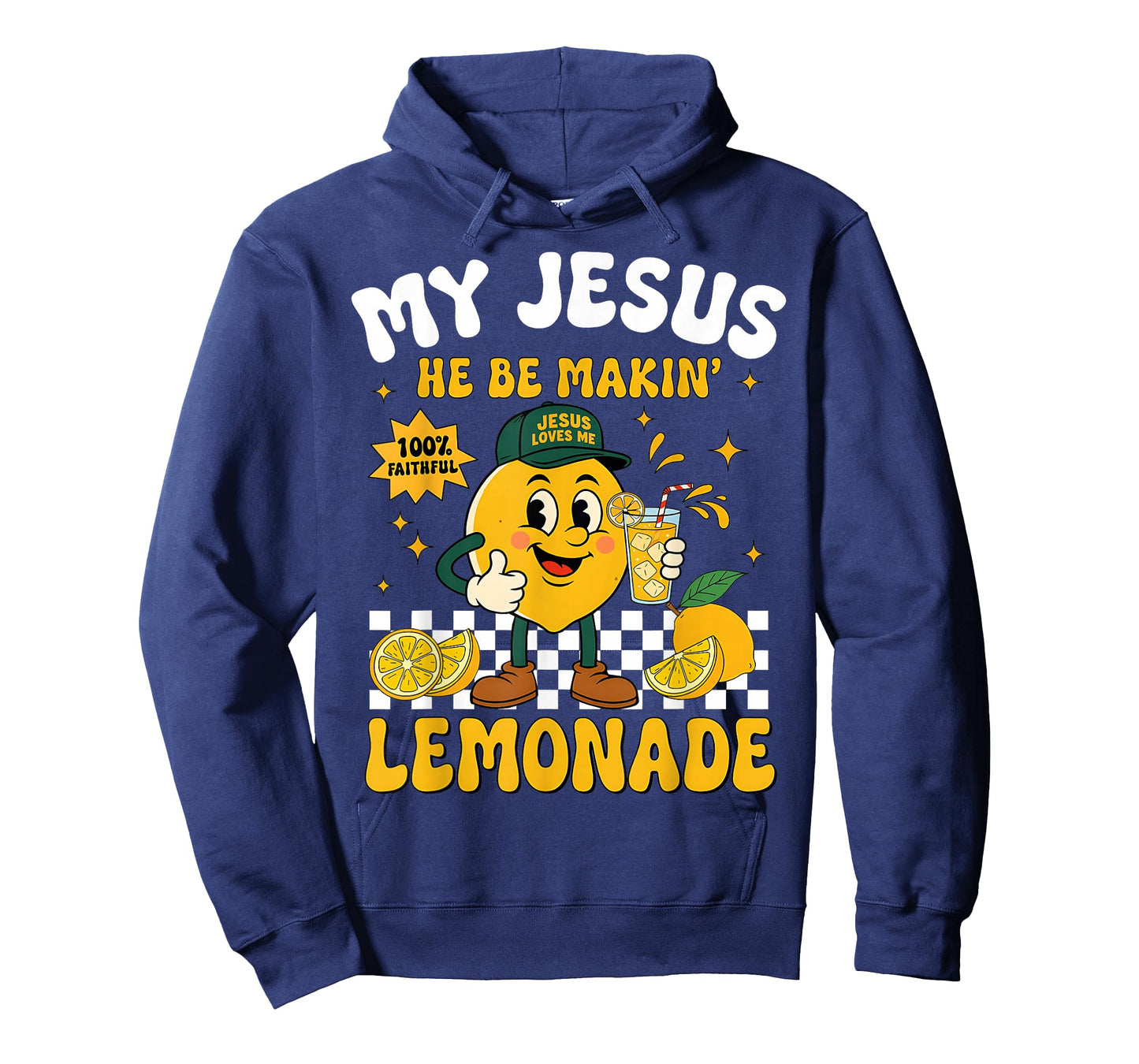 Life Gave Me Some Lemons But My Jesus He Be Making Lemonade T-Shirt