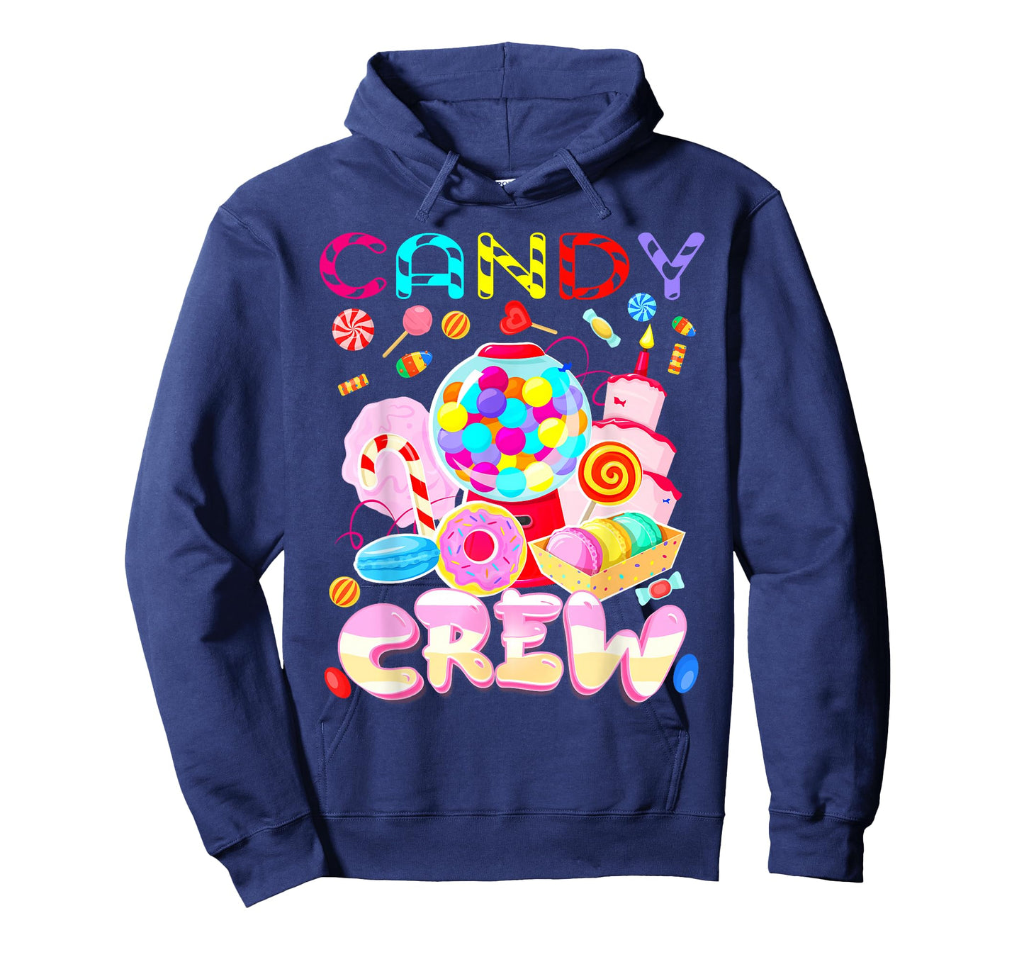 Candy Crew Gumball Machine Costume Women Candy Land Kids T-Shirt