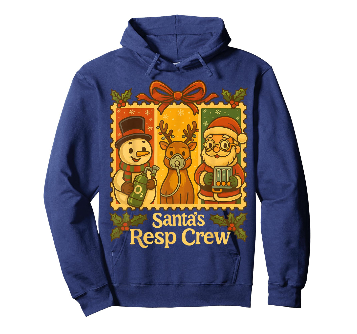 Christmas Respiratory Therapy Crew Xmas RT Nurse T-Shirt