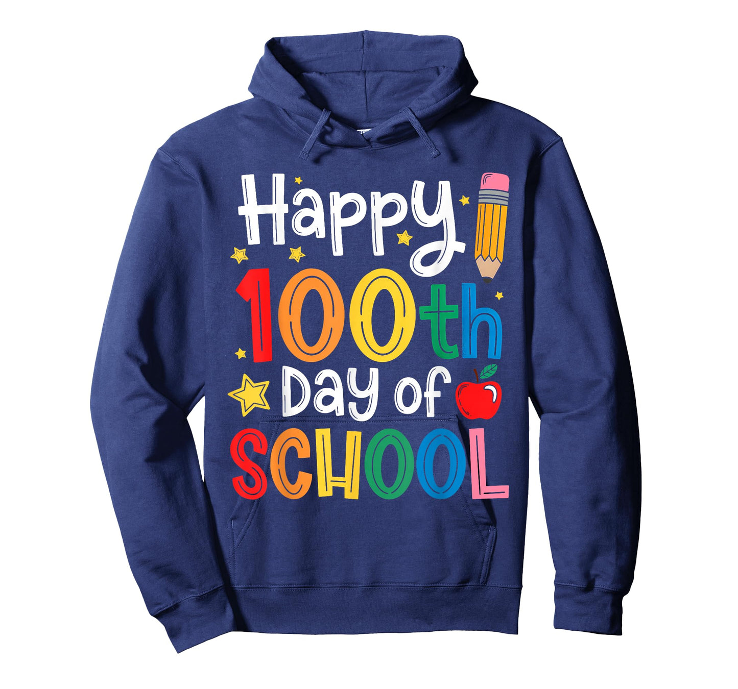Happy 100 Days of School 100 Days Smarter for Kids Teacher T-Shirt